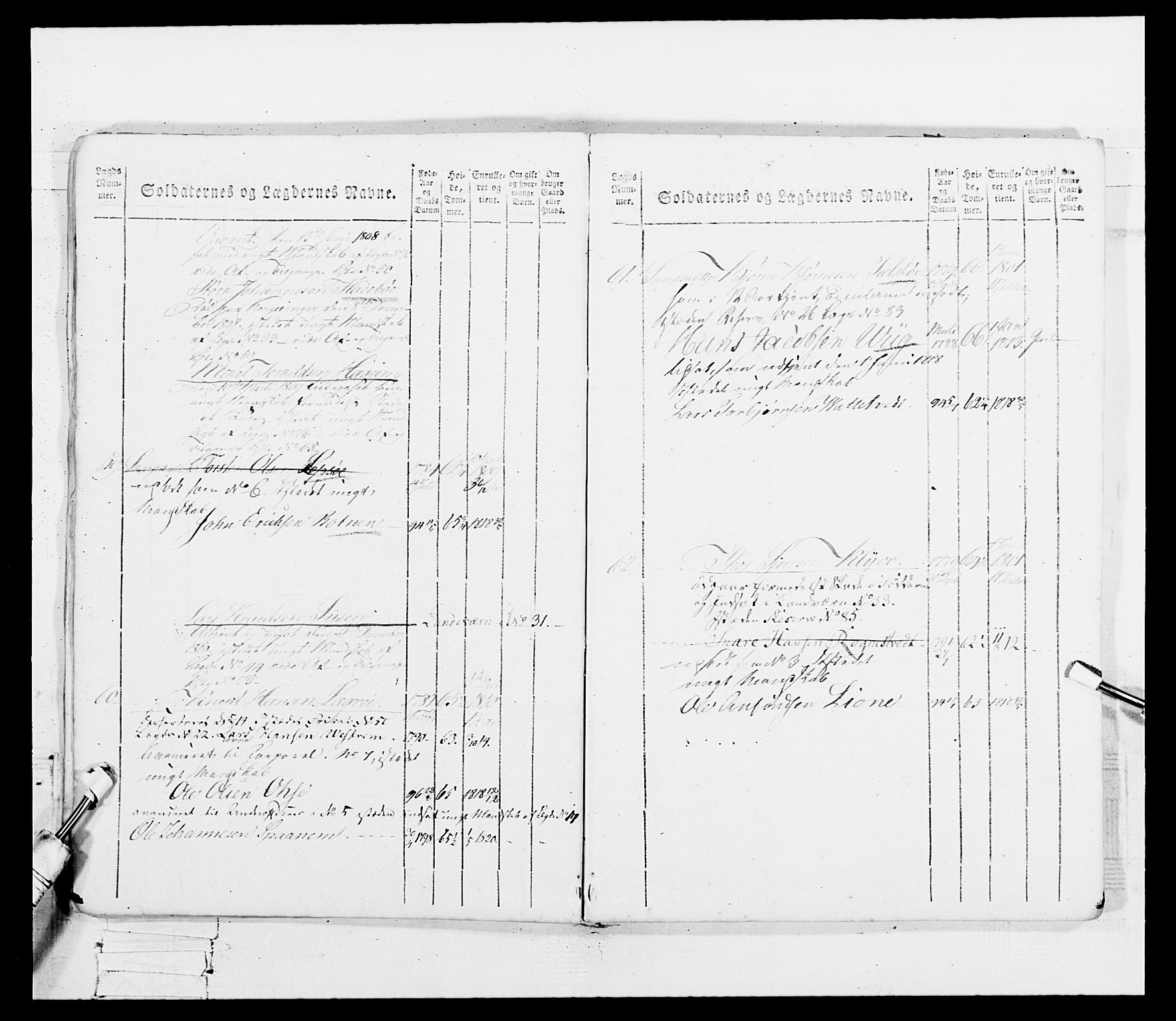 Generalitets- og kommissariatskollegiet, Det kongelige norske kommissariatskollegium, AV/RA-EA-5420/E/Eh/L0099: Bergenhusiske nasjonale infanteriregiment, 1812, p. 520