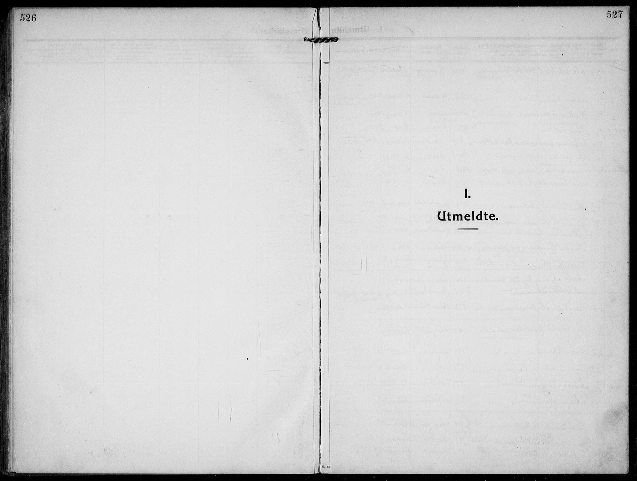 Solum kirkebøker, SAKO/A-306/F/Fb/L0004: Parish register (official) no. II 4, 1913-1924, p. 526-527