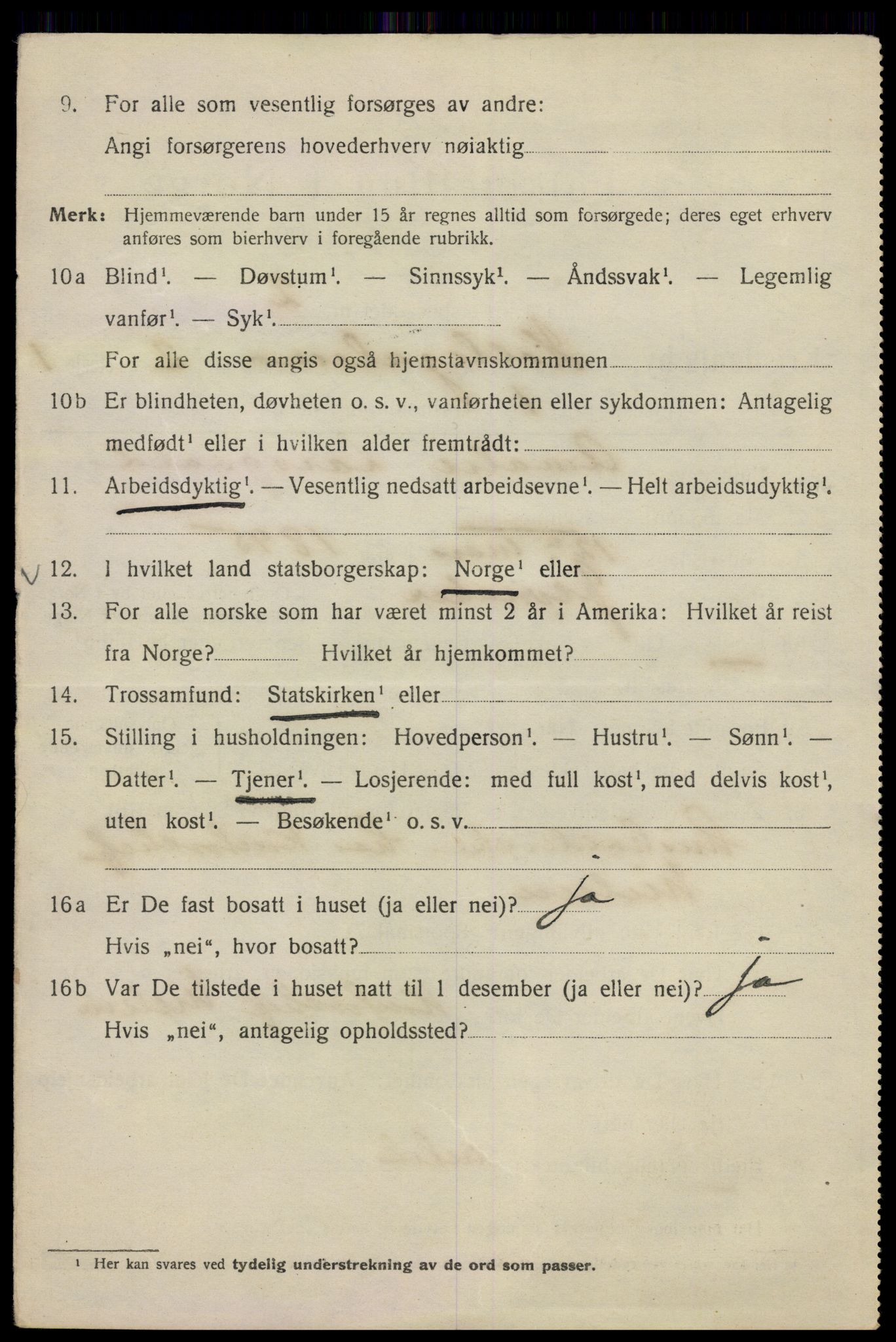 SAO, 1920 census for Kristiania, 1920, p. 298060