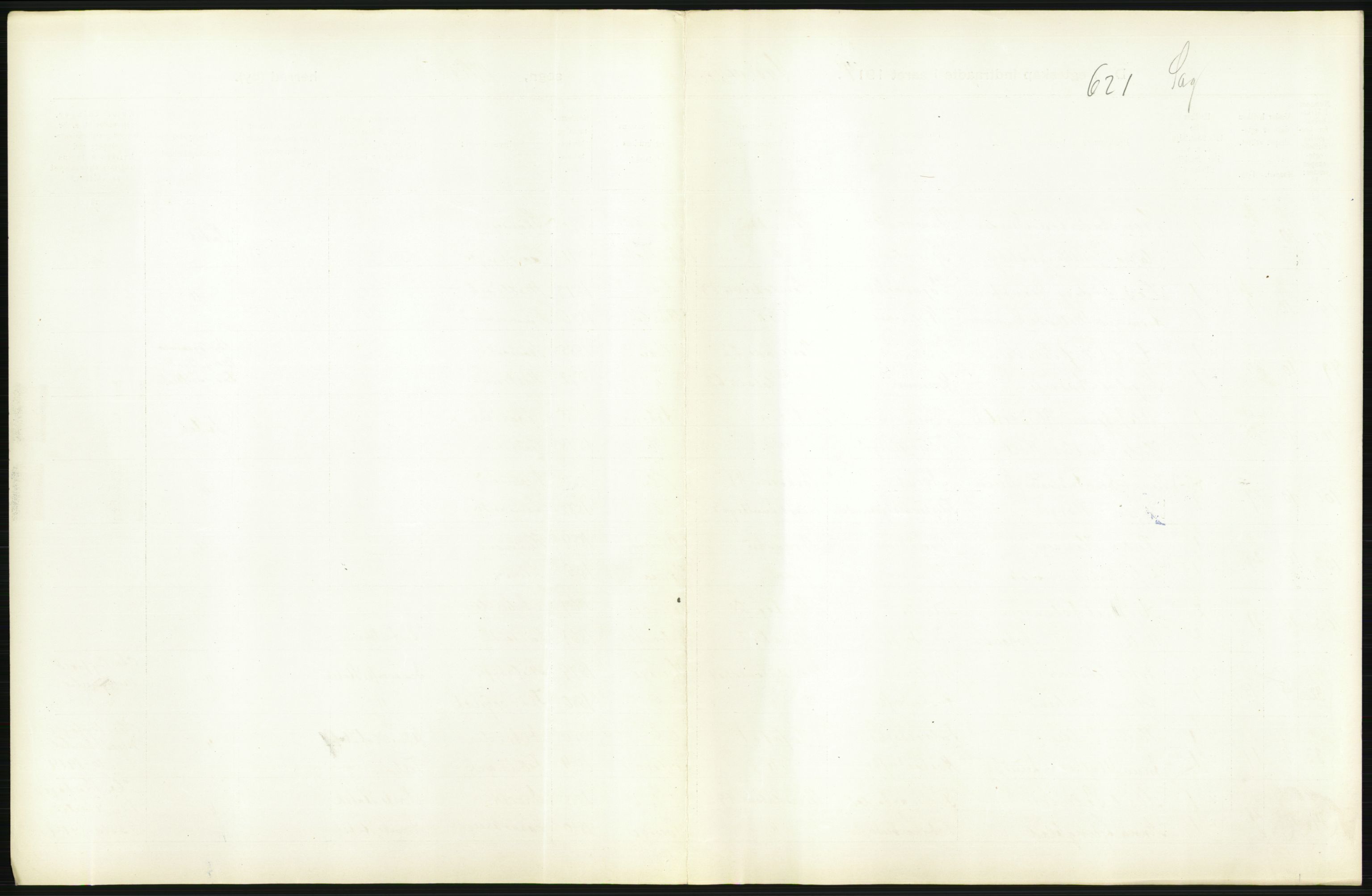 Statistisk sentralbyrå, Sosiodemografiske emner, Befolkning, AV/RA-S-2228/D/Df/Dfb/Dfbd/L0007: Kristiania: Gifte, 1914, p. 185