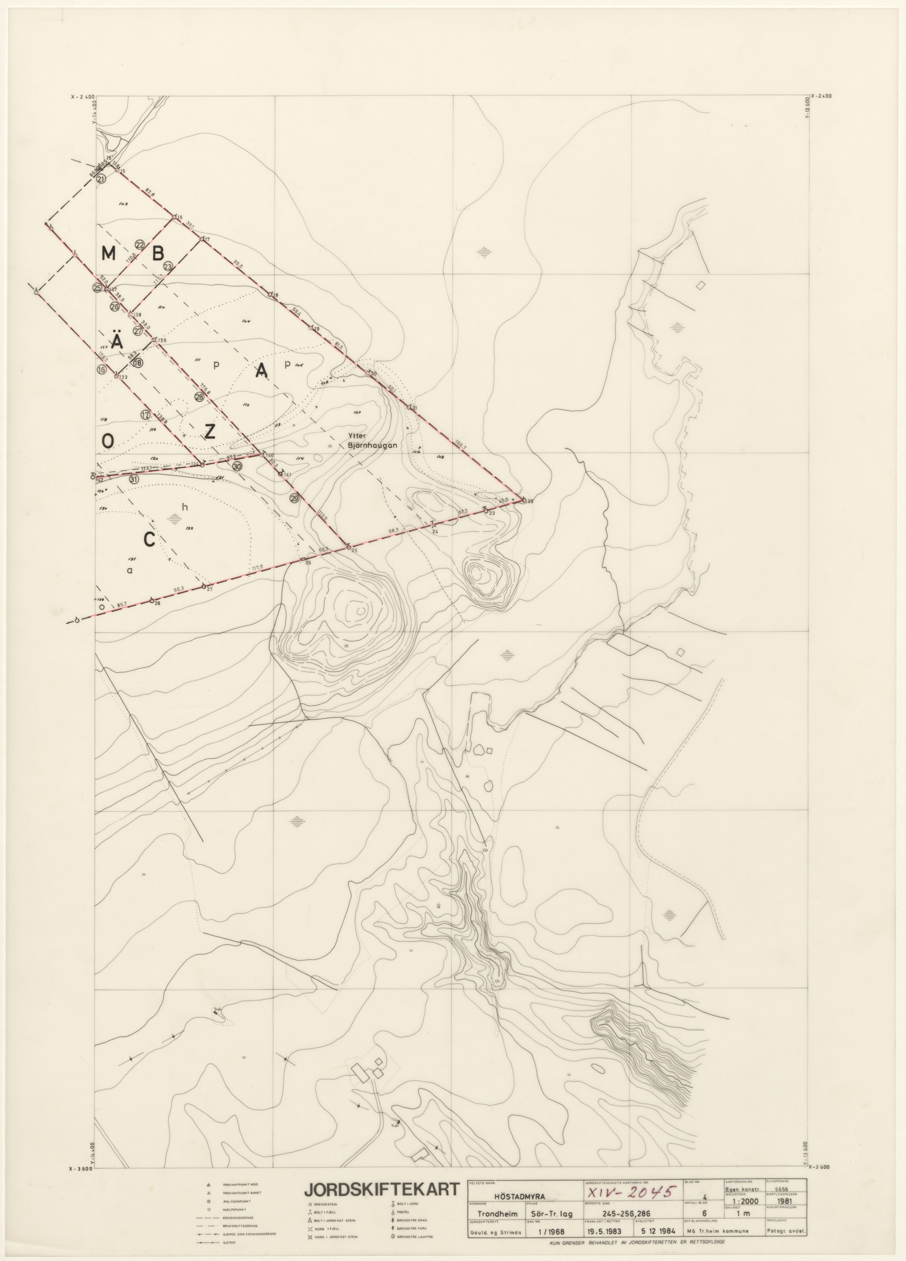 Jordskifteverkets kartarkiv, RA/S-3929/T, 1859-1988, p. 3233