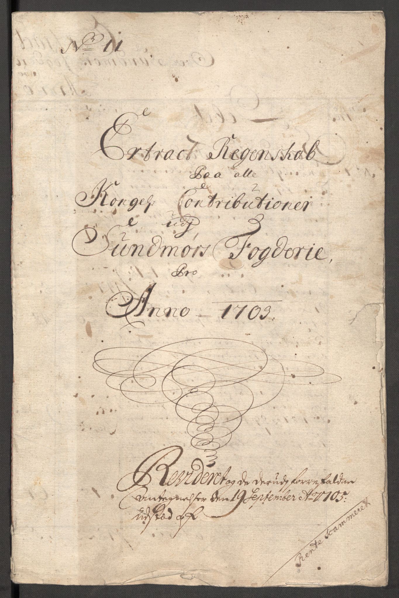 Rentekammeret inntil 1814, Reviderte regnskaper, Fogderegnskap, RA/EA-4092/R54/L3559: Fogderegnskap Sunnmøre, 1702-1703, p. 196