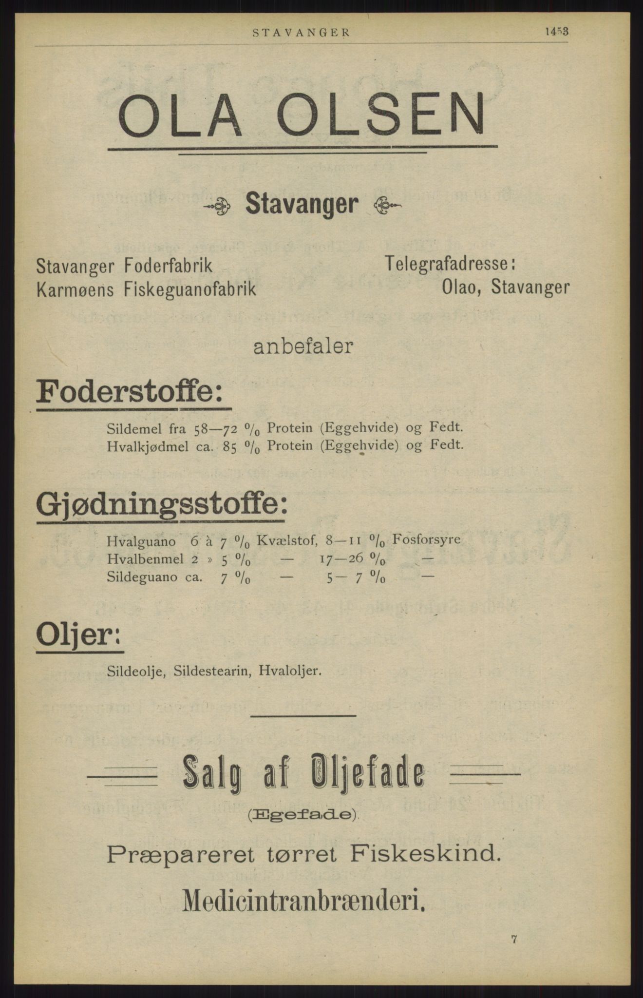 Kristiania/Oslo adressebok, PUBL/-, 1904, p. 1453