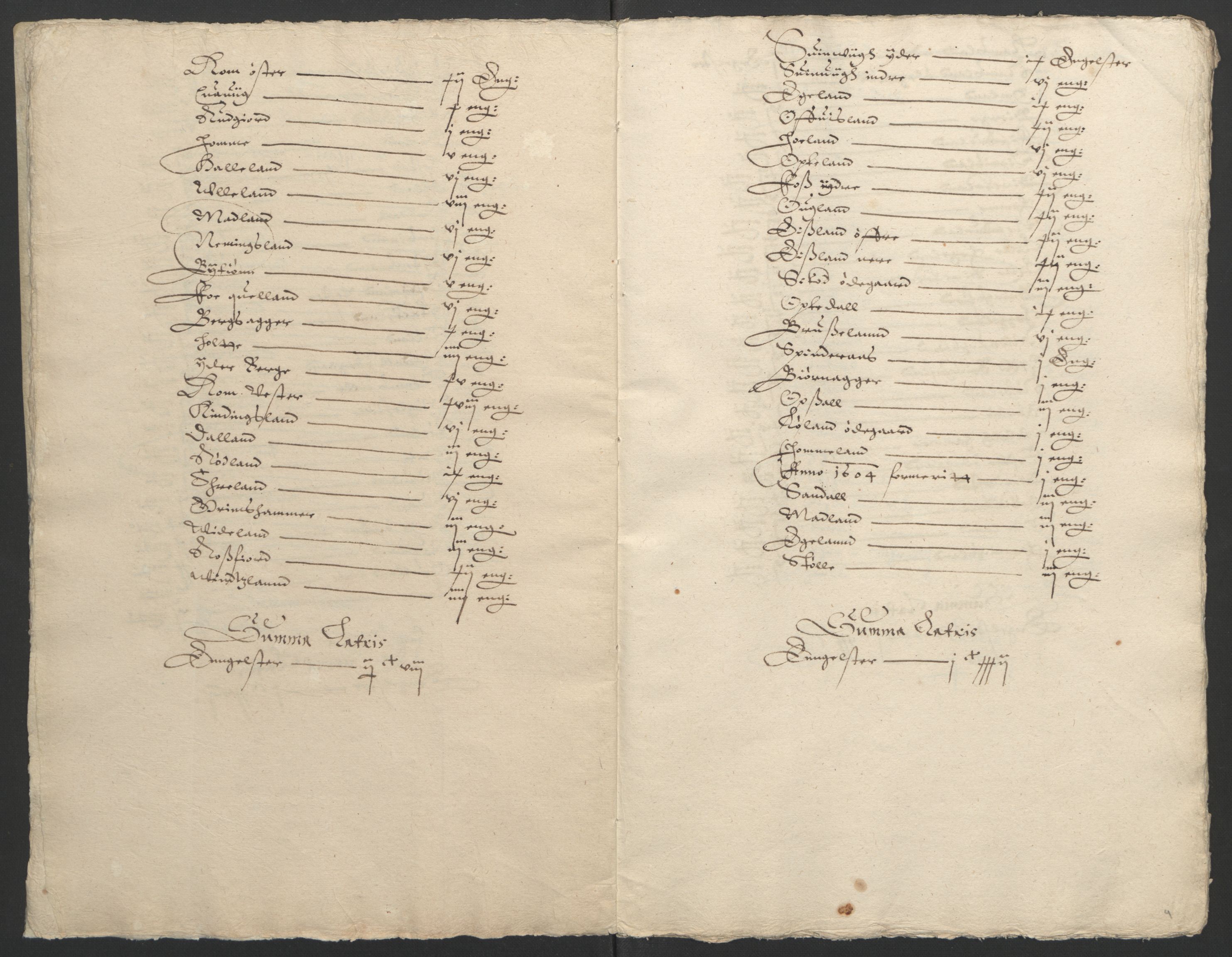 Stattholderembetet 1572-1771, AV/RA-EA-2870/Ek/L0002/0002: Jordebøker til utlikning av garnisonsskatt 1624-1626: / Jordebøker for Agdesiden len, 1624-1625, p. 68