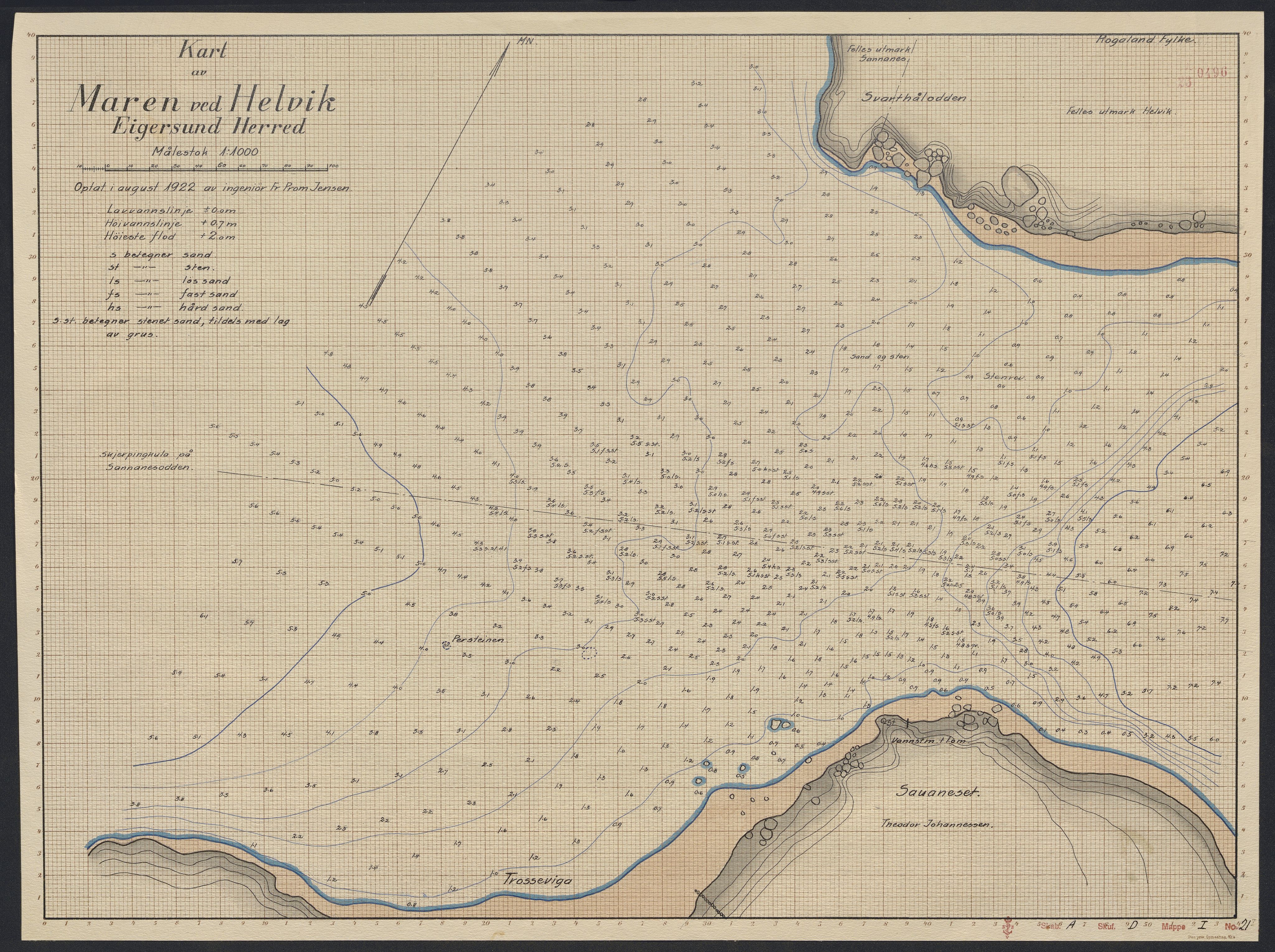 Havnedirektoratet, AV/RA-S-1604/2/T/Tf/Tf04, 1847-1922, p. 13