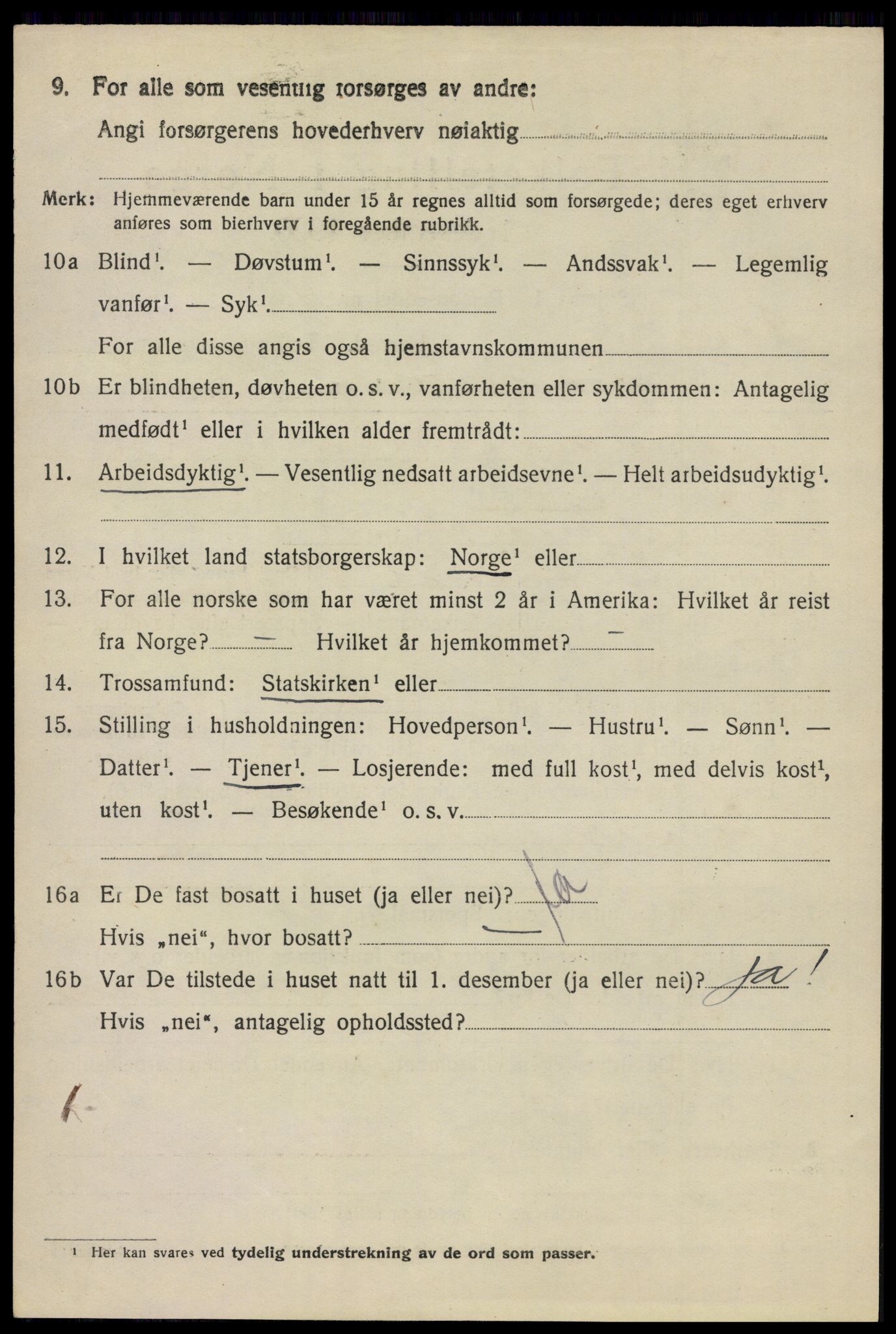 SAO, 1920 census for Aker, 1920, p. 80587