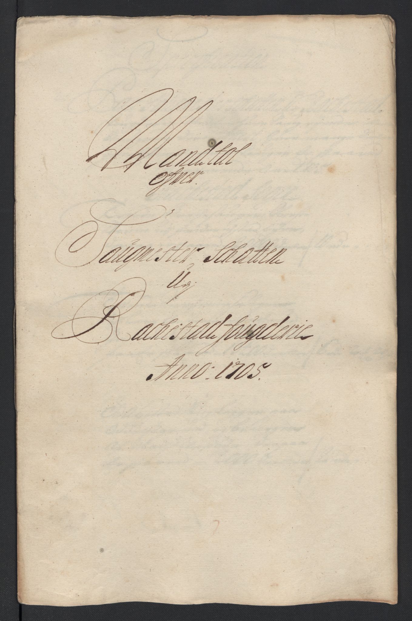 Rentekammeret inntil 1814, Reviderte regnskaper, Fogderegnskap, AV/RA-EA-4092/R07/L0297: Fogderegnskap Rakkestad, Heggen og Frøland, 1705, p. 187