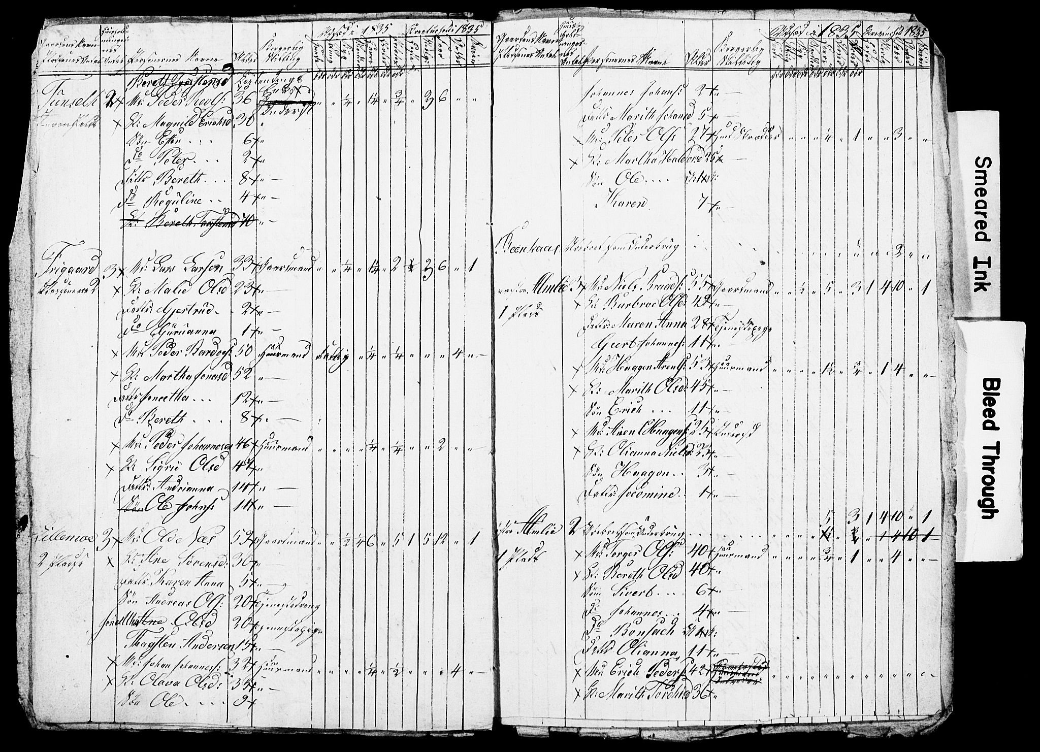 , Census 1835 for Skogn, 1835, p. 53