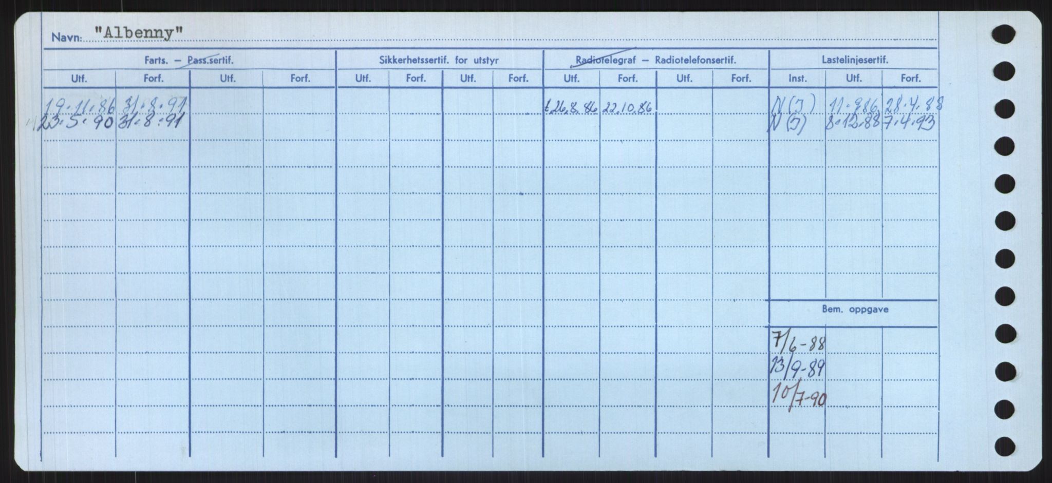 Sjøfartsdirektoratet med forløpere, Skipsmålingen, RA/S-1627/H/Ha/L0001/0001: Fartøy, A-Eig / Fartøy A-Bjøn, p. 72