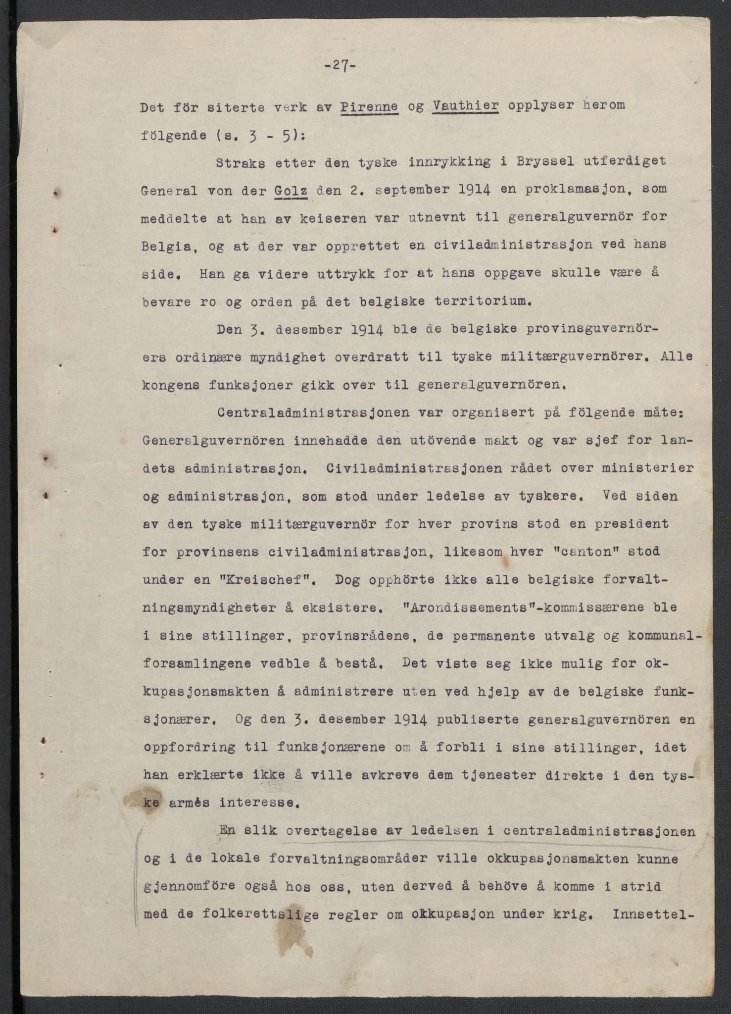 Landssvikarkivet, Oslo politikammer, AV/RA-S-3138-01/D/Da/L0003: Dnr. 29, 1945, p. 1117