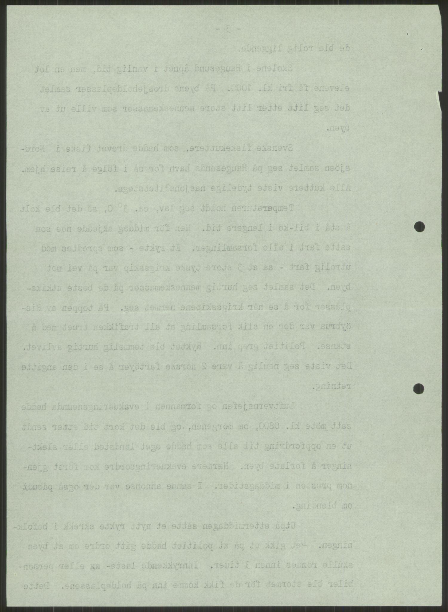 Forsvaret, Forsvarets krigshistoriske avdeling, AV/RA-RAFA-2017/Y/Ya/L0015: II-C-11-31 - Fylkesmenn.  Rapporter om krigsbegivenhetene 1940., 1940, p. 89