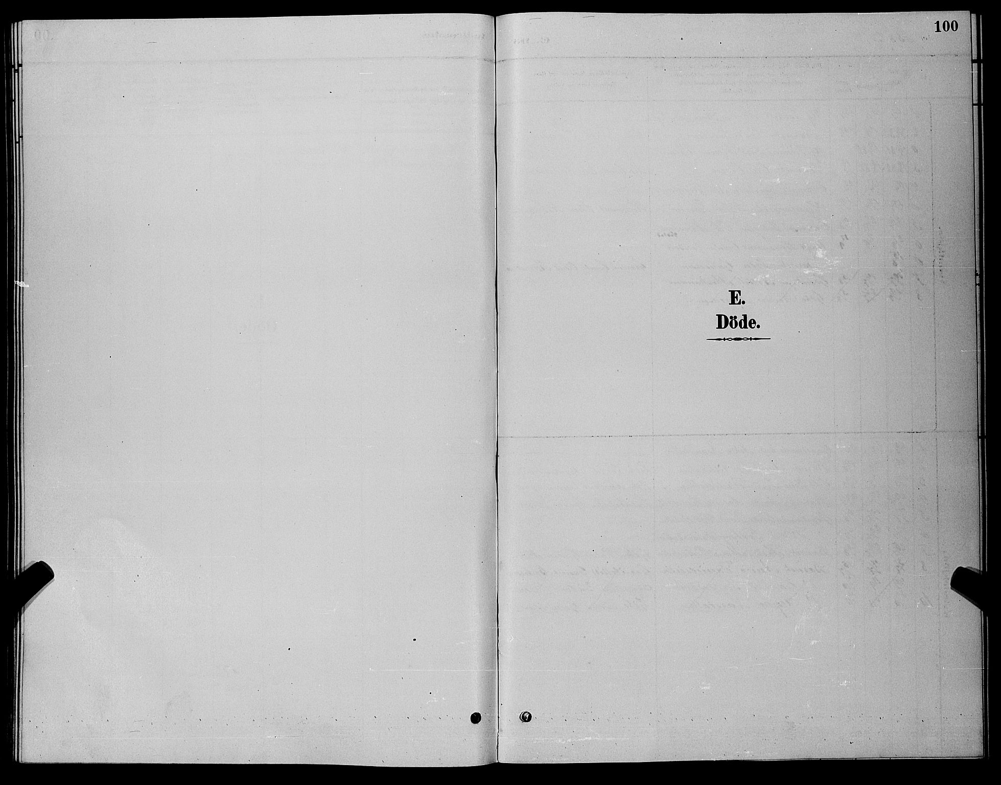 Nord-Audnedal sokneprestkontor, SAK/1111-0032/F/Fb/Fba/L0003: Parish register (copy) no. B 3, 1881-1900, p. 100