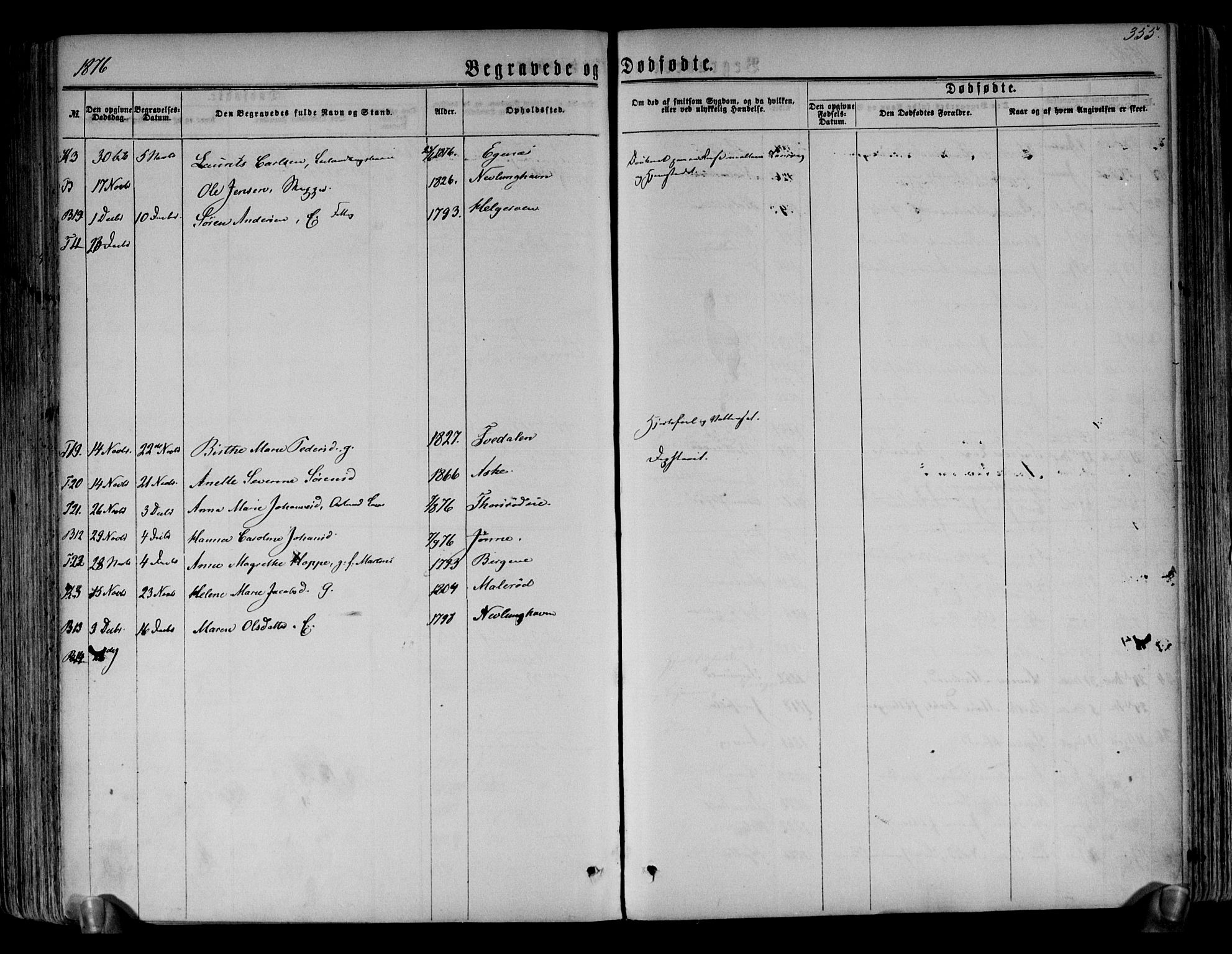 Brunlanes kirkebøker, SAKO/A-342/F/Fa/L0005: Parish register (official) no. I 5, 1862-1877, p. 355