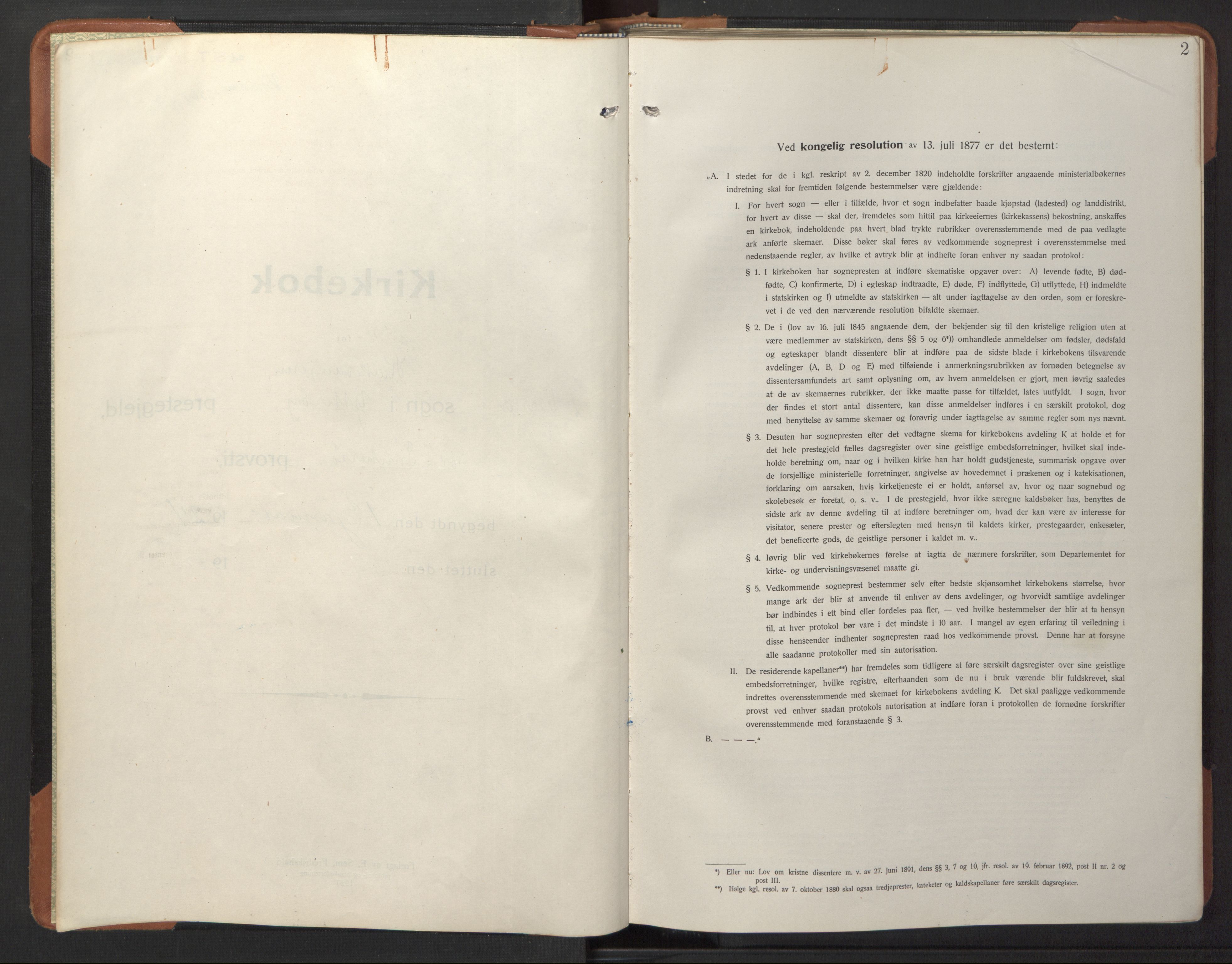Ministerialprotokoller, klokkerbøker og fødselsregistre - Nord-Trøndelag, SAT/A-1458/744/L0425: Parish register (copy) no. 744C04, 1924-1947, p. 2