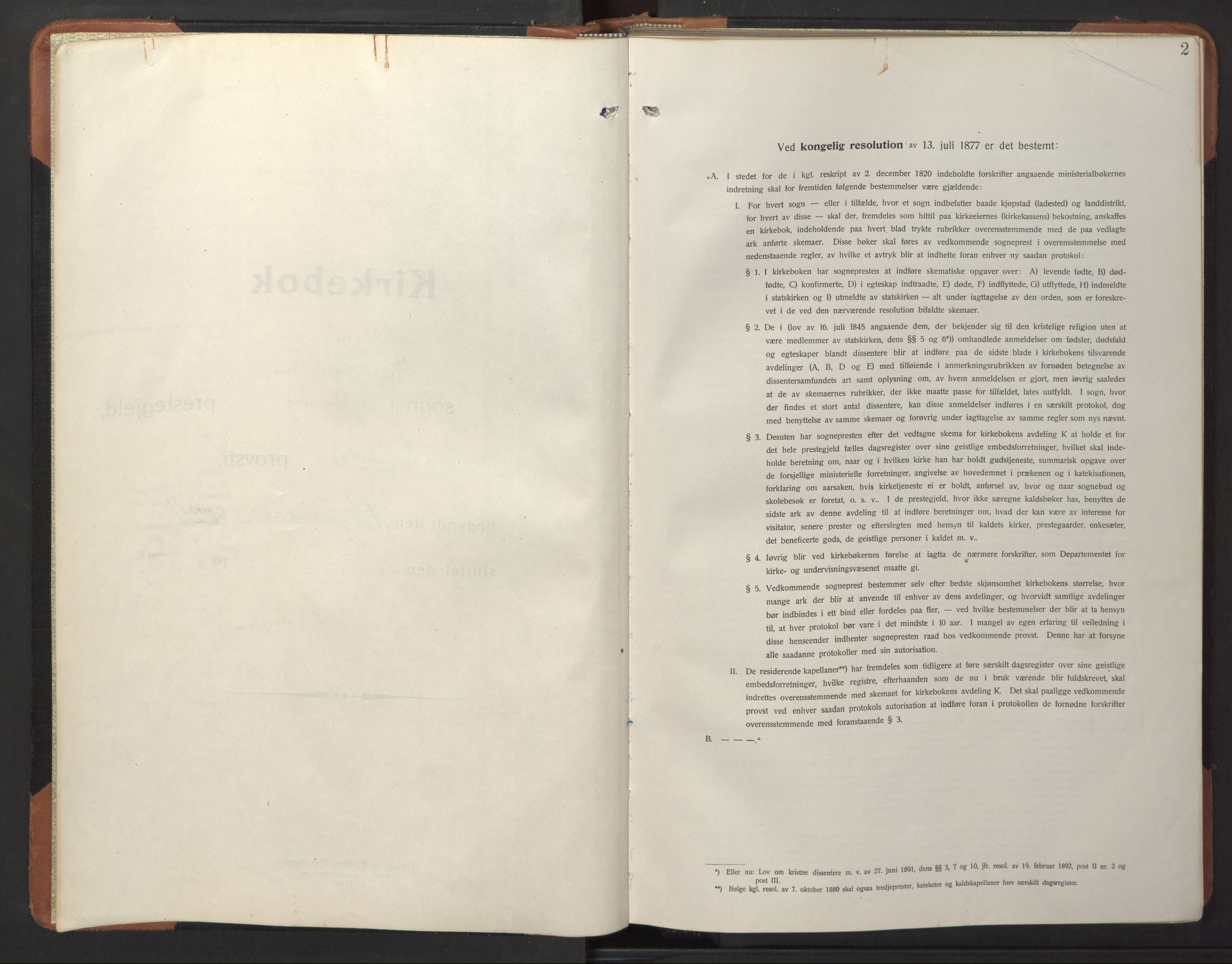Ministerialprotokoller, klokkerbøker og fødselsregistre - Nord-Trøndelag, AV/SAT-A-1458/744/L0425: Parish register (copy) no. 744C04, 1924-1947, p. 2