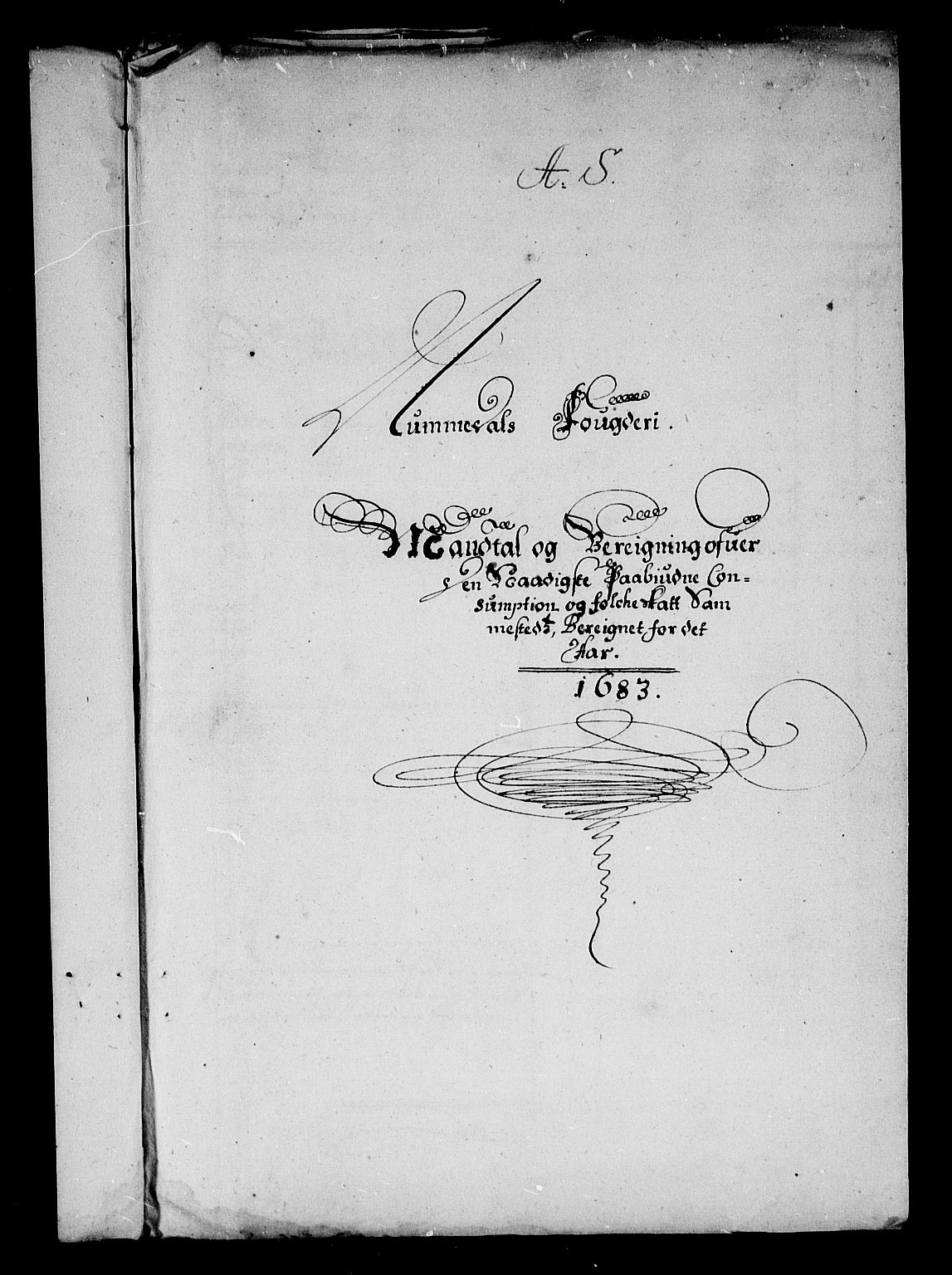 Rentekammeret inntil 1814, Reviderte regnskaper, Stiftamtstueregnskaper, Trondheim stiftamt og Nordland amt, RA/EA-6044/R/Rg/L0073: Trondheim stiftamt og Nordland amt, 1683