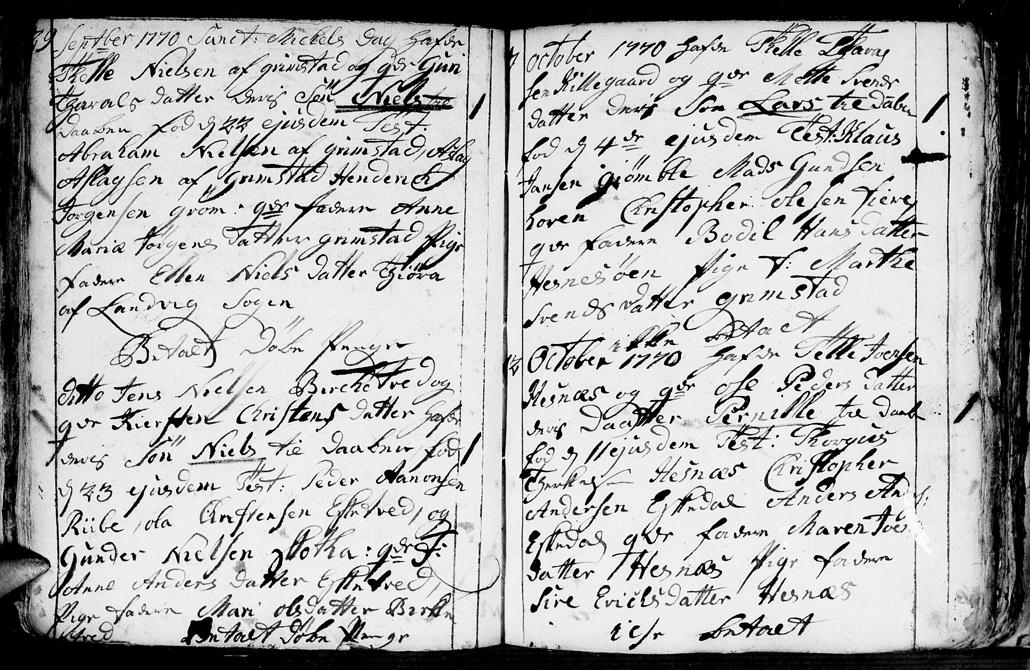 Fjære sokneprestkontor, AV/SAK-1111-0011/F/Fb/L0004: Parish register (copy) no. B 4, 1766-1785, p. 62b-63a