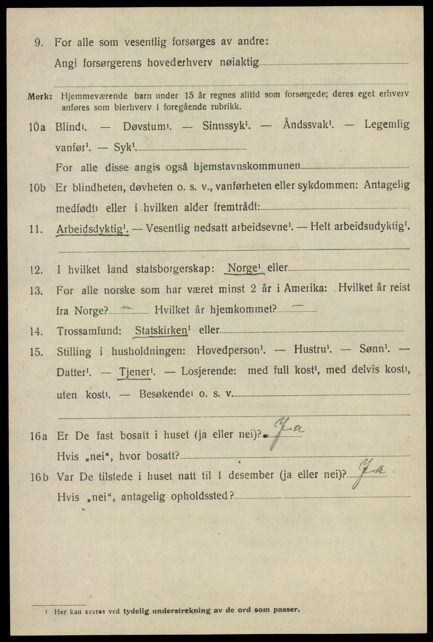 SAO, 1920 census for Nittedal, 1920, p. 2899