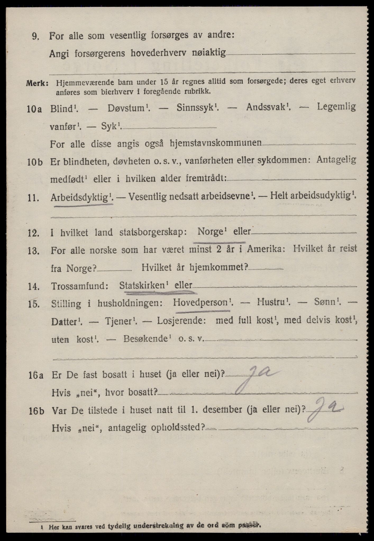 SAT, 1920 census for Ørsta, 1920, p. 4789