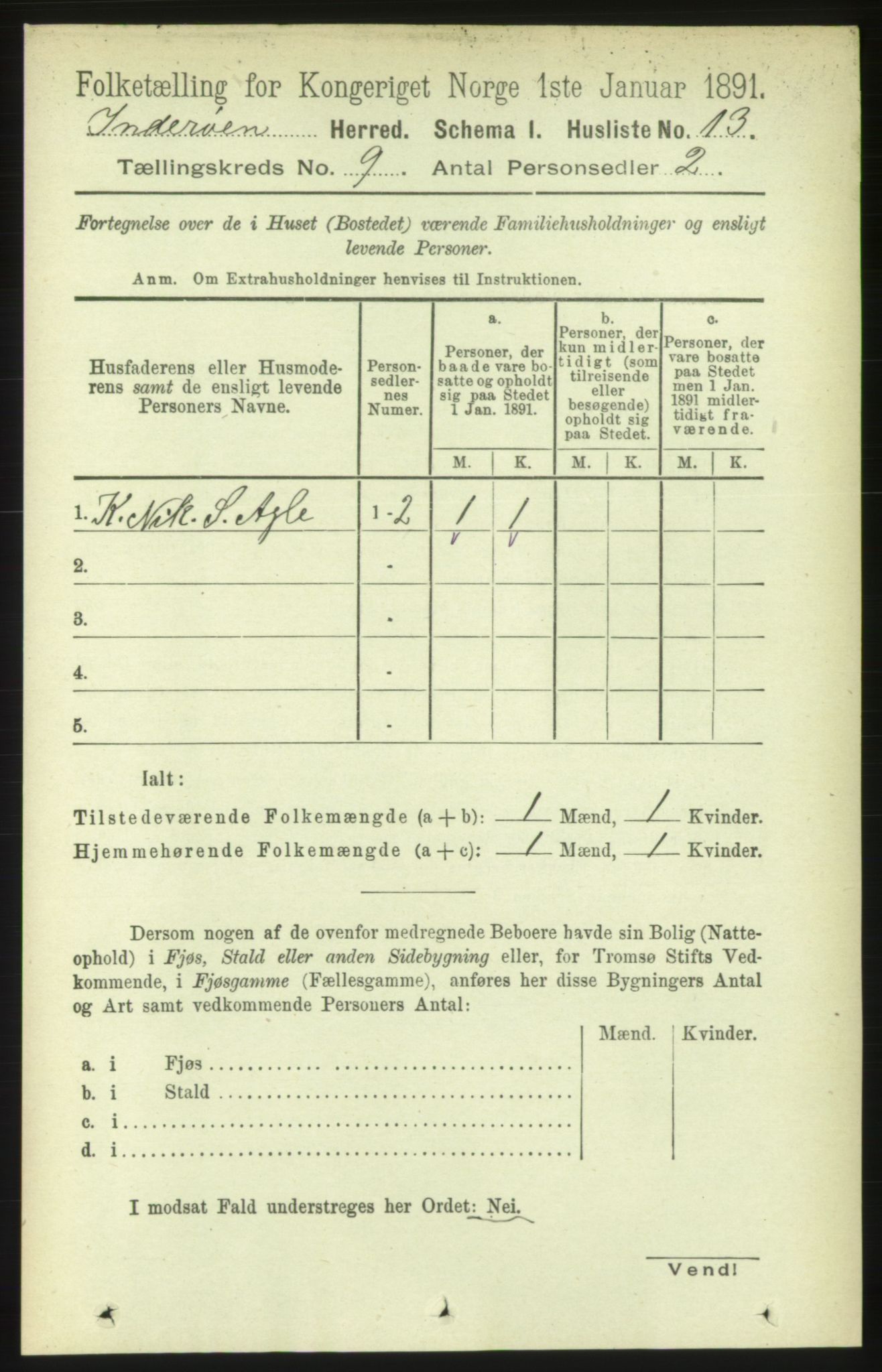 RA, 1891 census for 1729 Inderøy, 1891, p. 5123