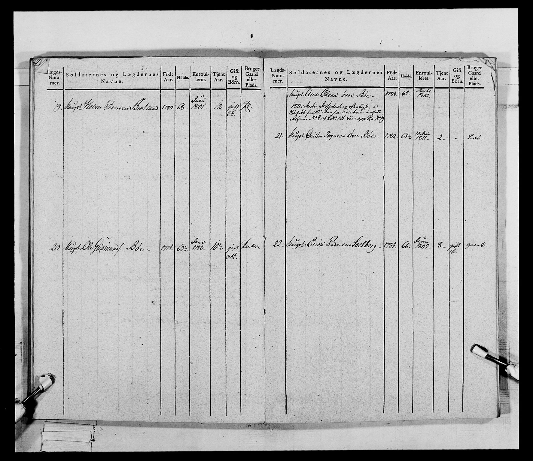 Generalitets- og kommissariatskollegiet, Det kongelige norske kommissariatskollegium, AV/RA-EA-5420/E/Eh/L0069: Opplandske gevorbne infanteriregiment, 1810-1818, p. 522