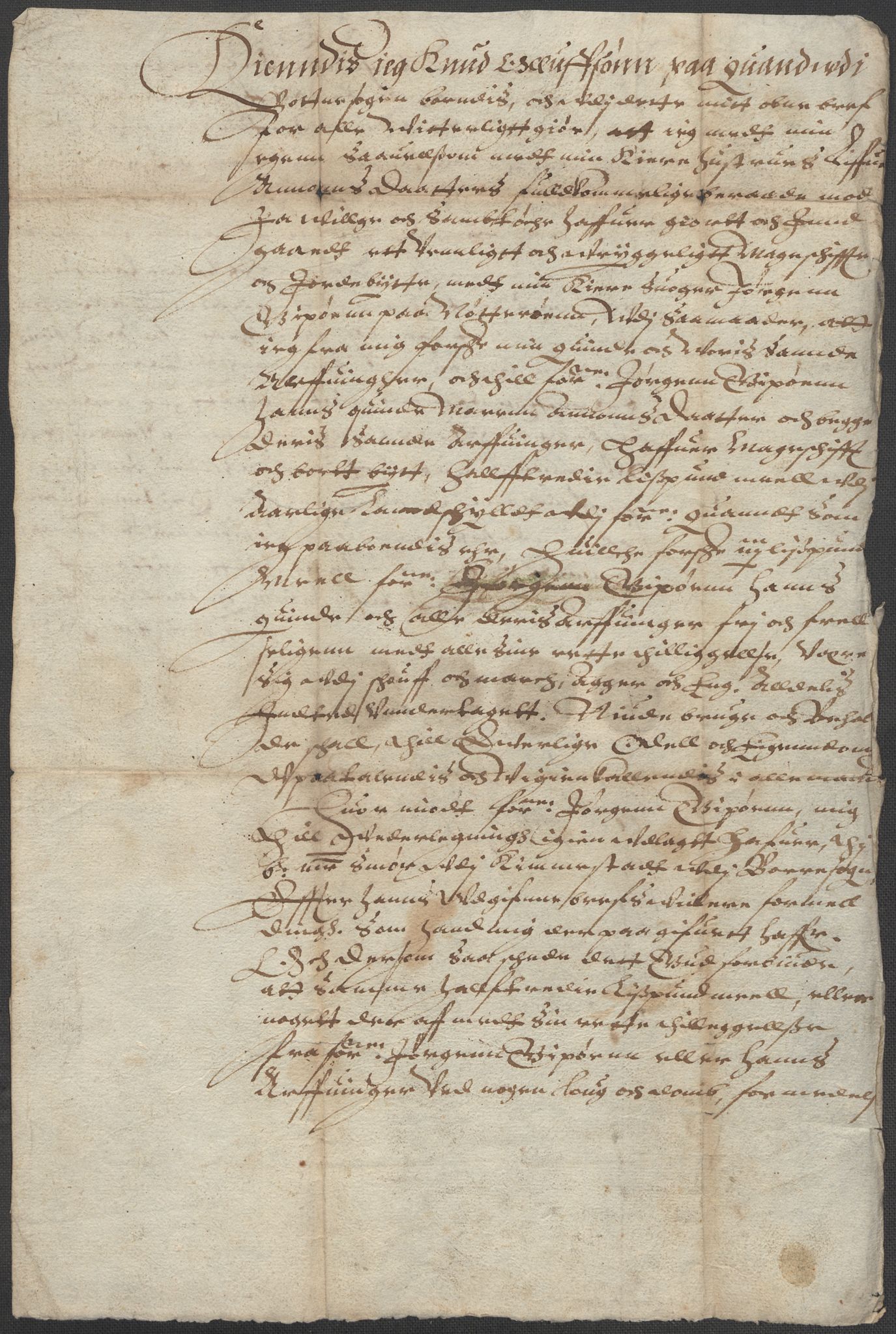 Riksarkivets diplomsamling, AV/RA-EA-5965/F15/L0024: Prestearkiv - Vestfold, 1619-1681, p. 10