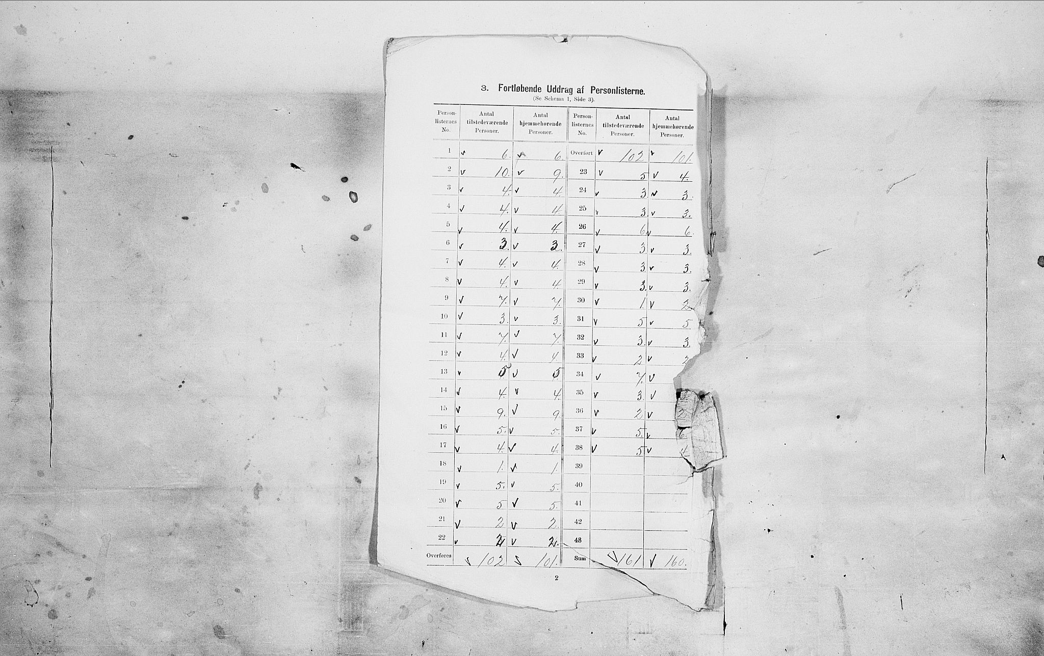 SAO, 1900 census for Kristiania, 1900, p. 93764