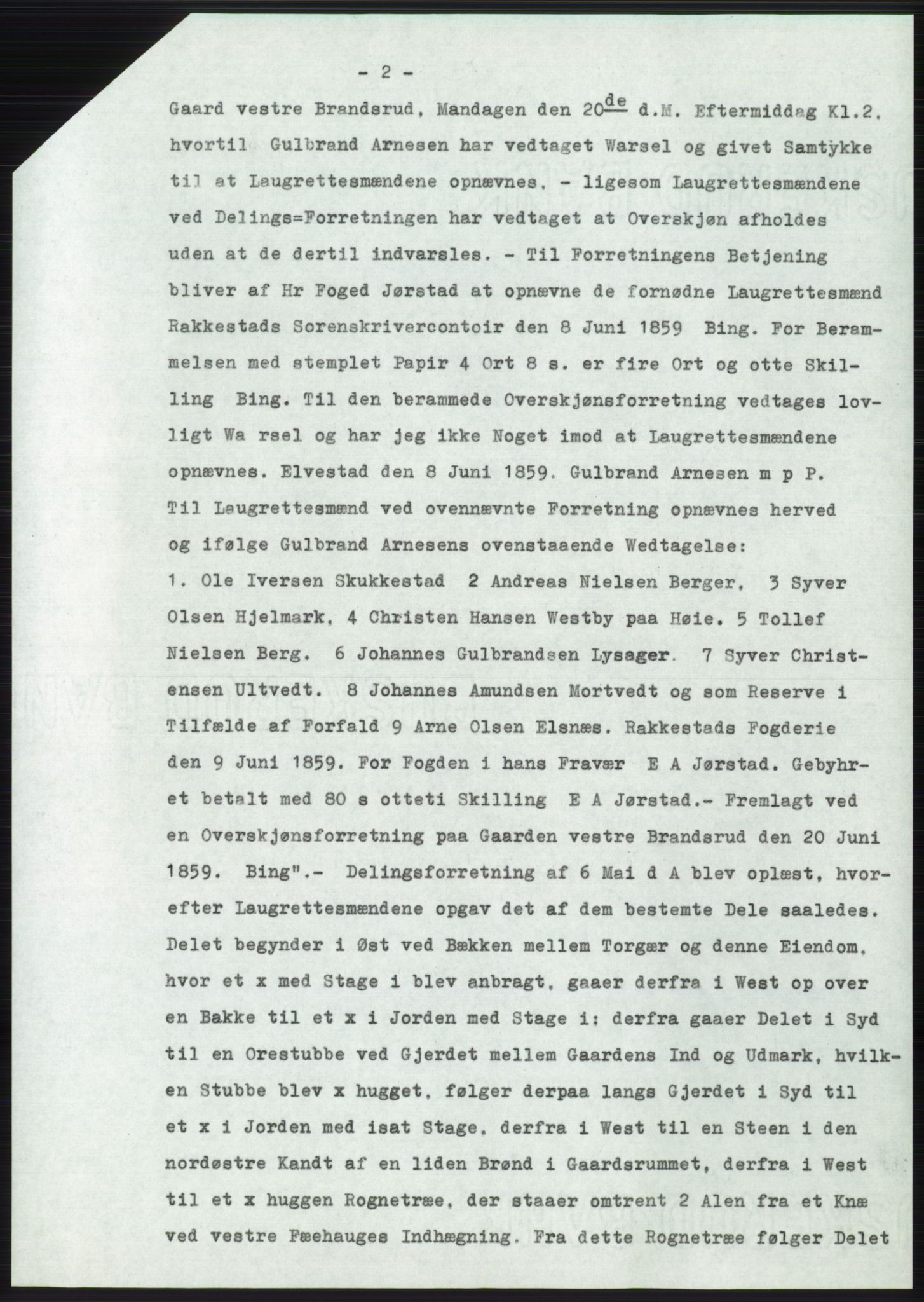 Statsarkivet i Oslo, SAO/A-10621/Z/Zd/L0033: Avskrifter, j.nr 15-2287/1974, 1974, p. 20