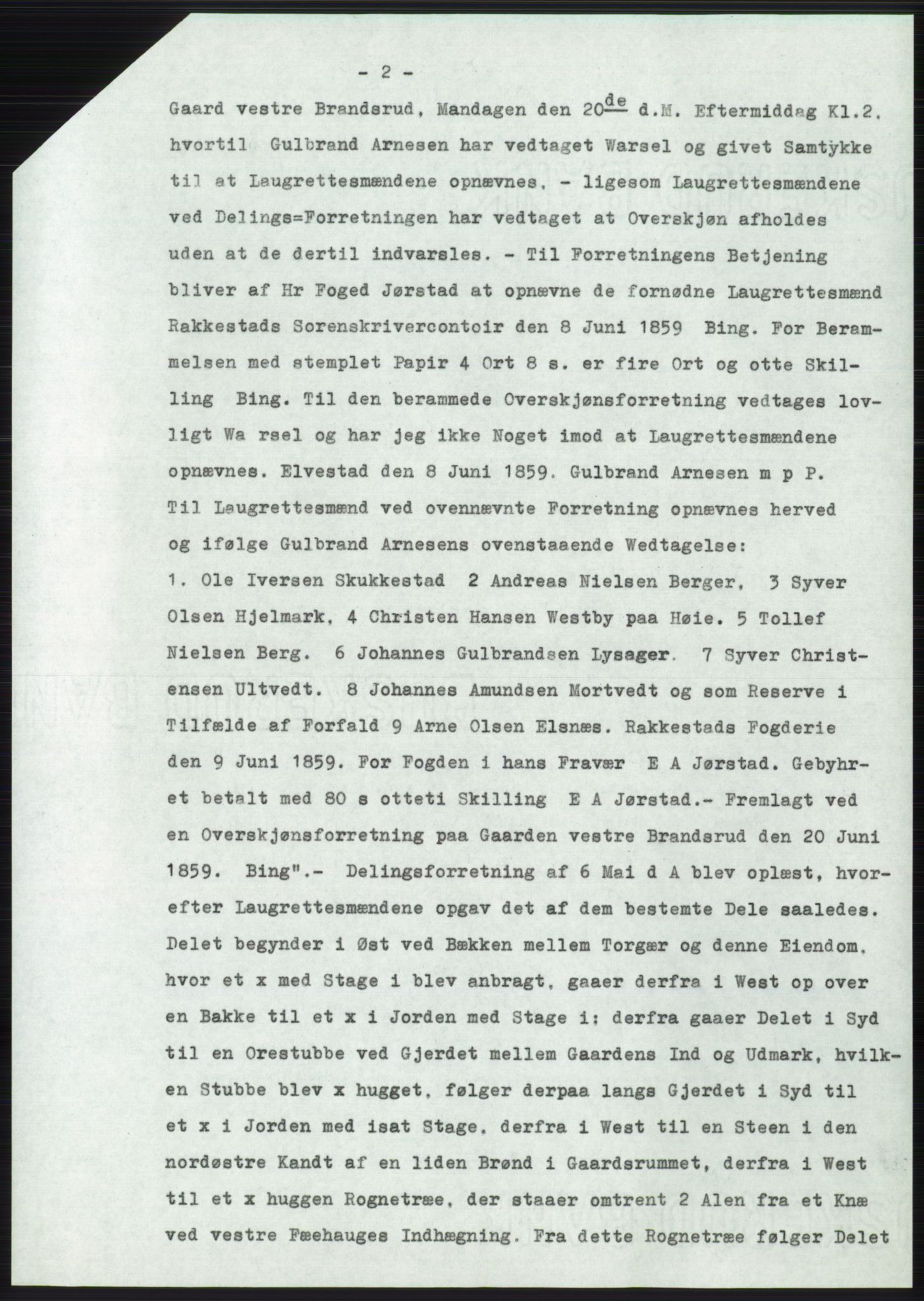 Statsarkivet i Oslo, AV/SAO-A-10621/Z/Zd/L0033: Avskrifter, j.nr 15-2287/1974, 1974, p. 20