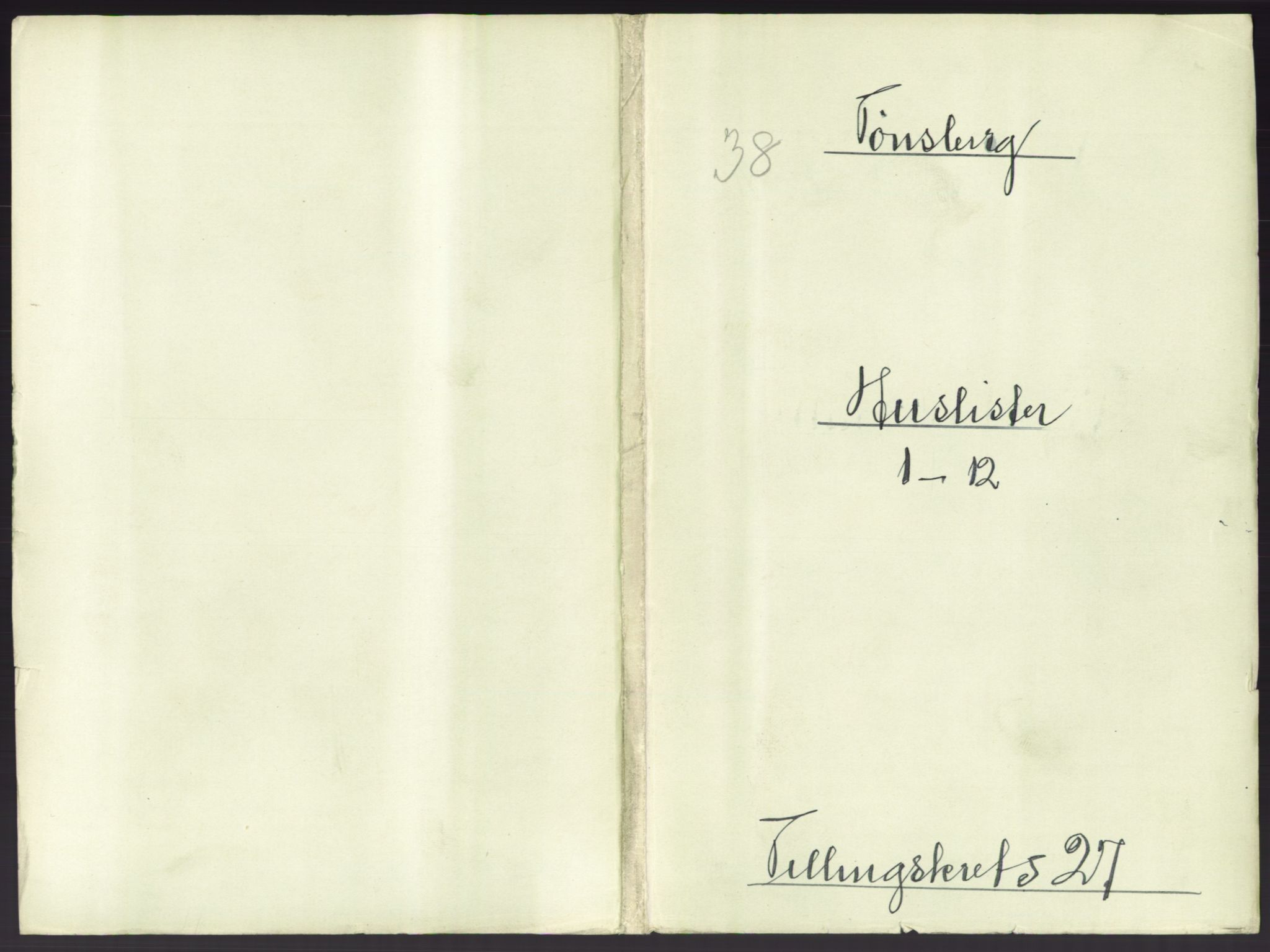 RA, 1891 census for 0705 Tønsberg, 1891, p. 836