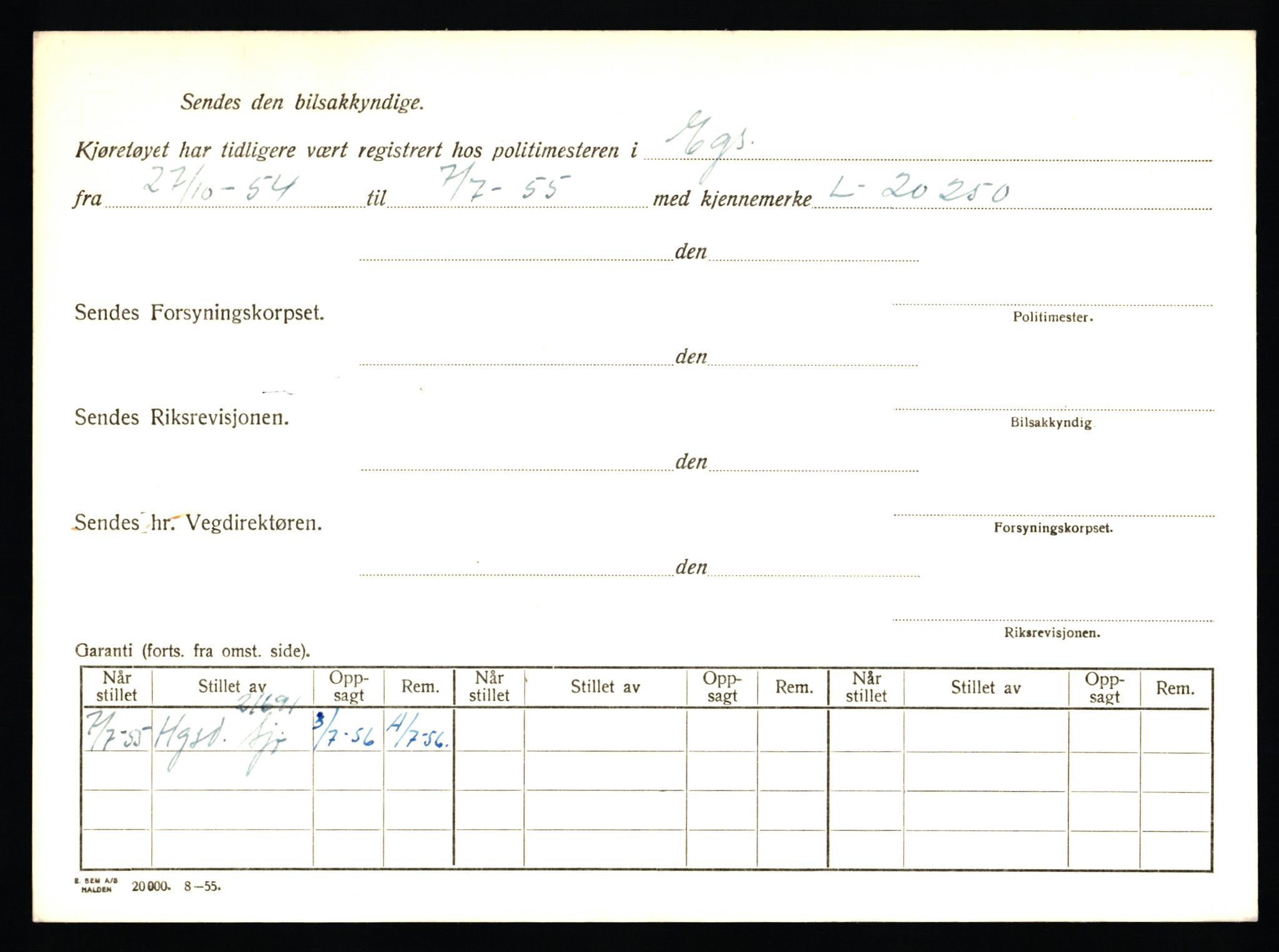 Stavanger trafikkstasjon, AV/SAST-A-101942/0/F/L0047: L-28400 - L-29099, 1930-1971, p. 1048