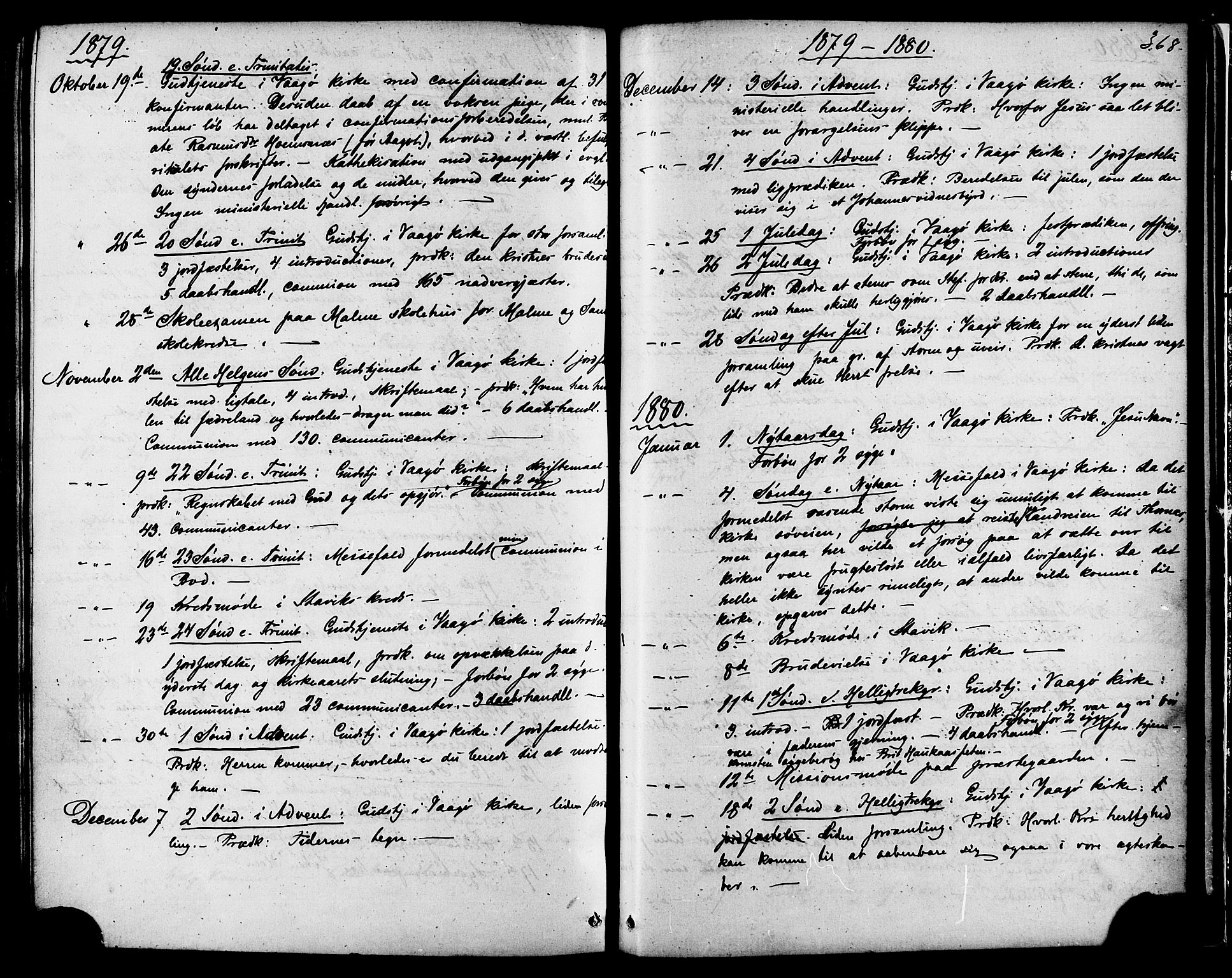 Ministerialprotokoller, klokkerbøker og fødselsregistre - Møre og Romsdal, AV/SAT-A-1454/565/L0749: Parish register (official) no. 565A03, 1871-1886, p. 368
