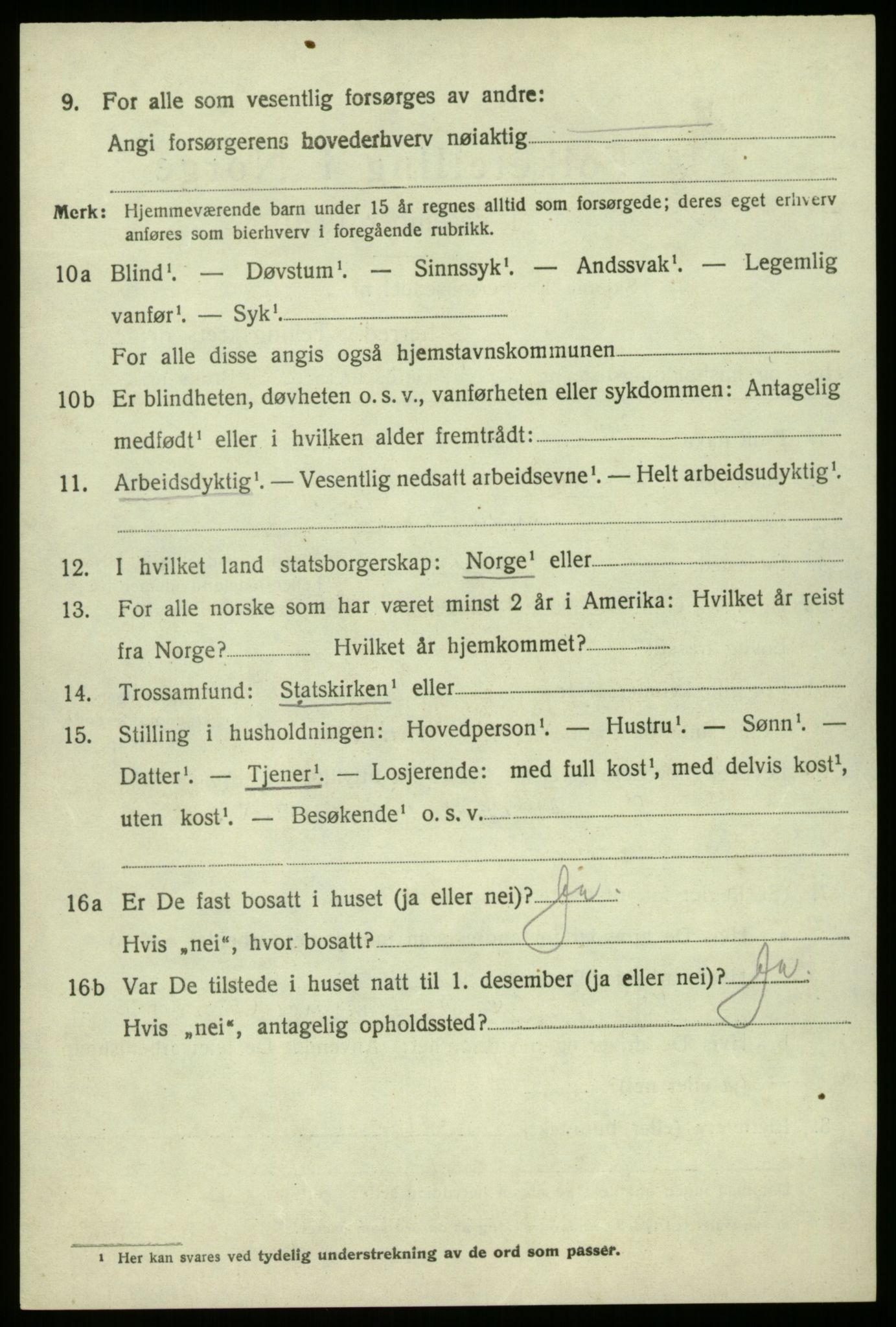 SAO, 1920 census for Hvaler, 1920, p. 7361