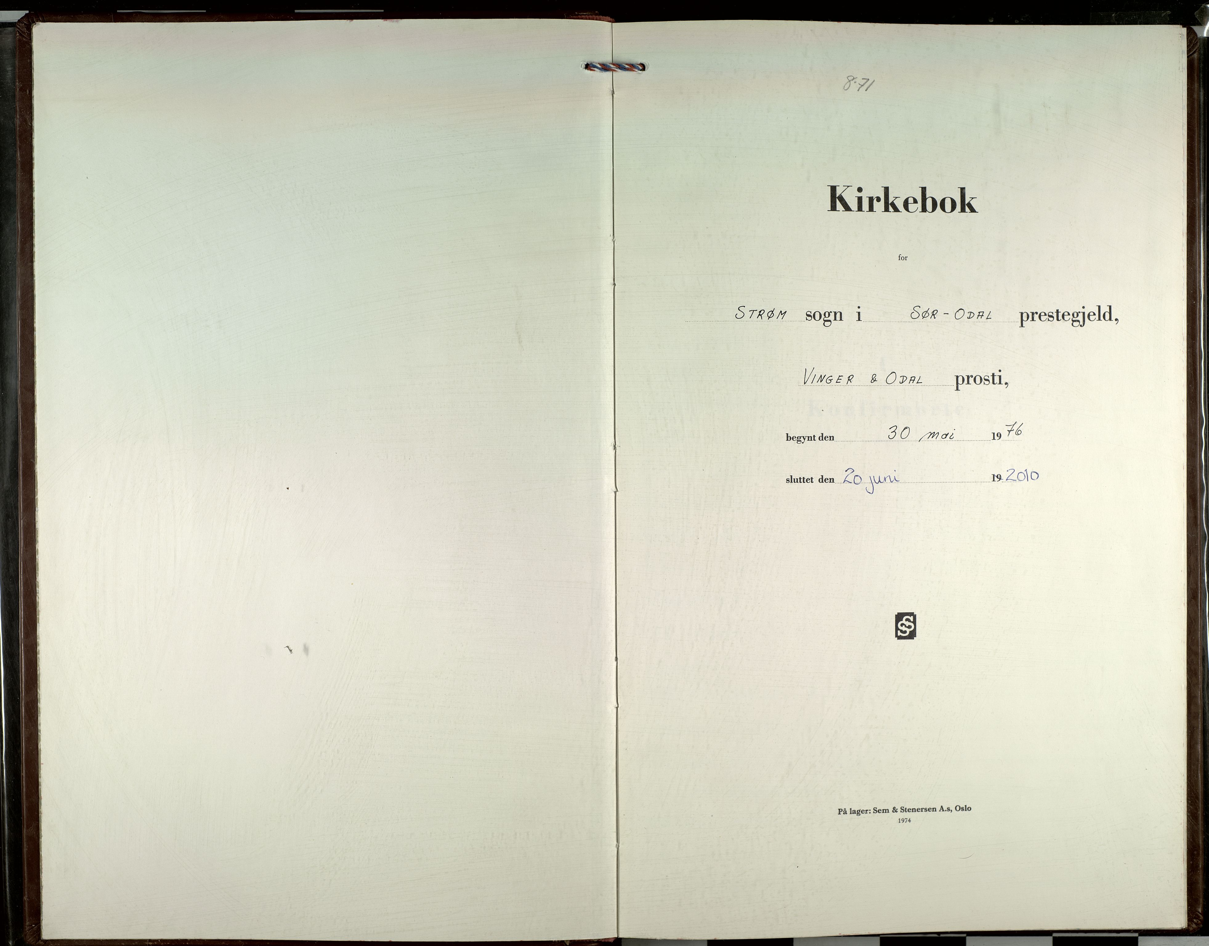 Sør-Odal prestekontor, AV/SAH-PREST-030/H/Ha/Haa/L0028: Parish register (official) no. 28, 1976-2010