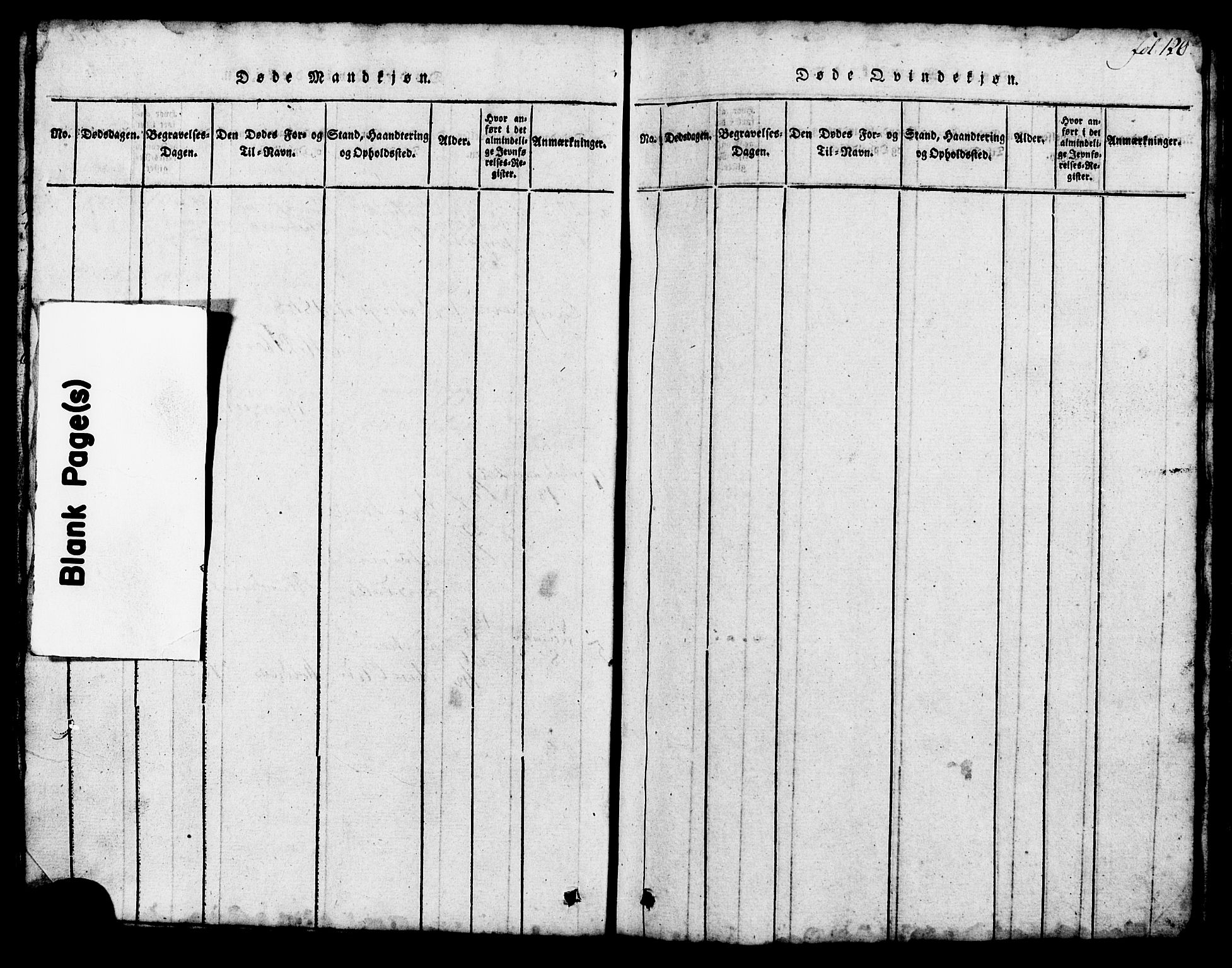 Ministerialprotokoller, klokkerbøker og fødselsregistre - Møre og Romsdal, SAT/A-1454/537/L0520: Parish register (copy) no. 537C01, 1819-1868, p. 120