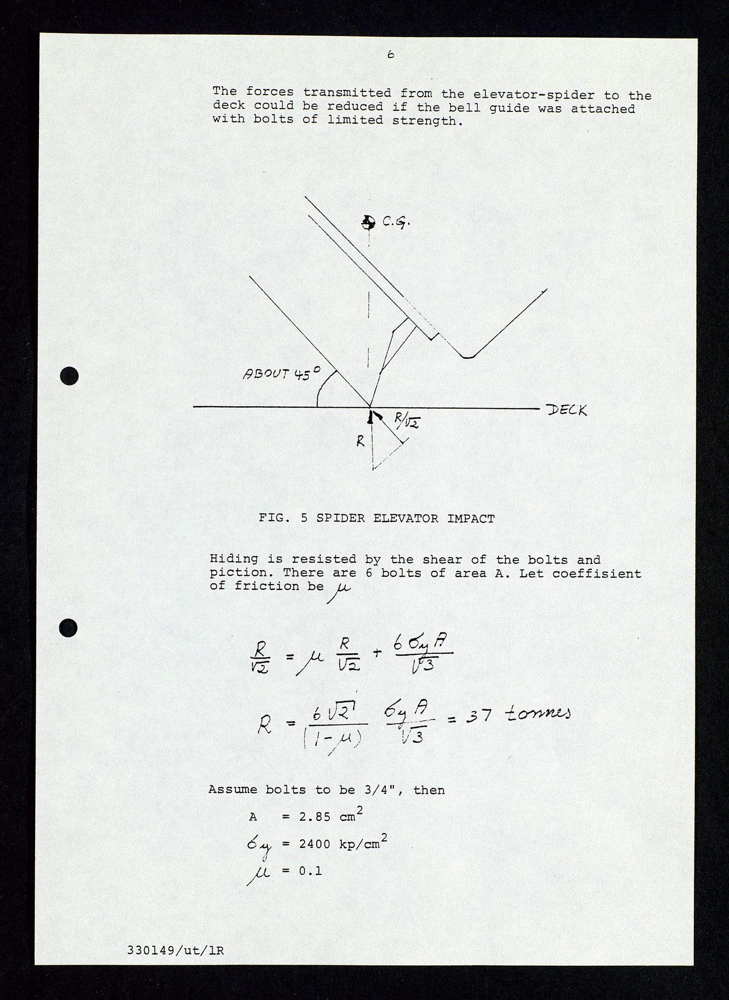 Pa 1339 - Statoil ASA, AV/SAST-A-101656/0001/D/Dm/L0348: Gravitasjonsplattform betong, 1975-1978, p. 106