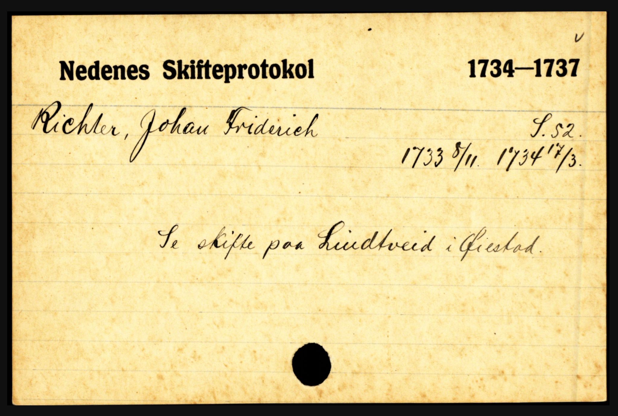 Nedenes sorenskriveri før 1824, AV/SAK-1221-0007/H, p. 23669