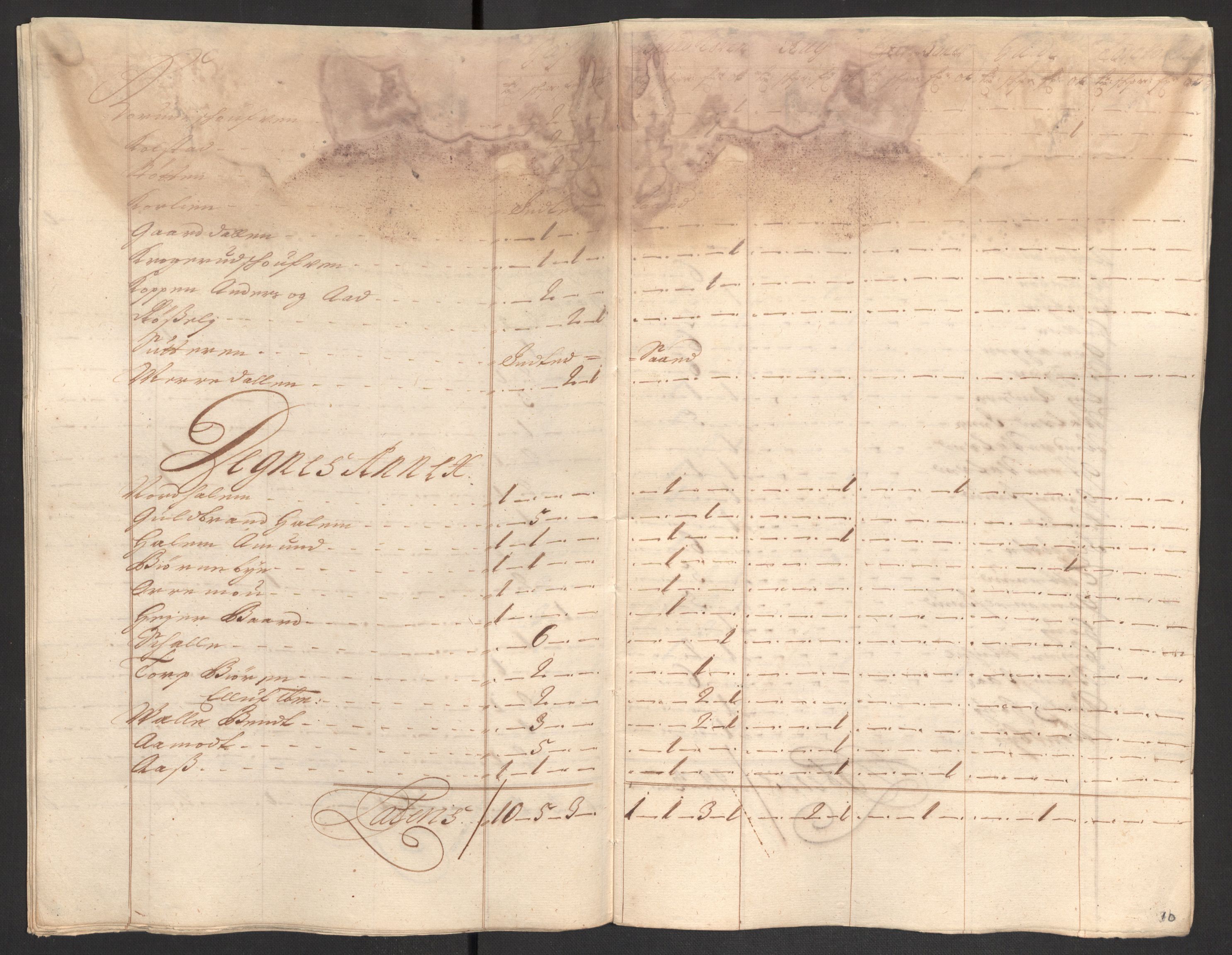 Rentekammeret inntil 1814, Reviderte regnskaper, Fogderegnskap, AV/RA-EA-4092/R07/L0286: Fogderegnskap Rakkestad, Heggen og Frøland, 1696, p. 45