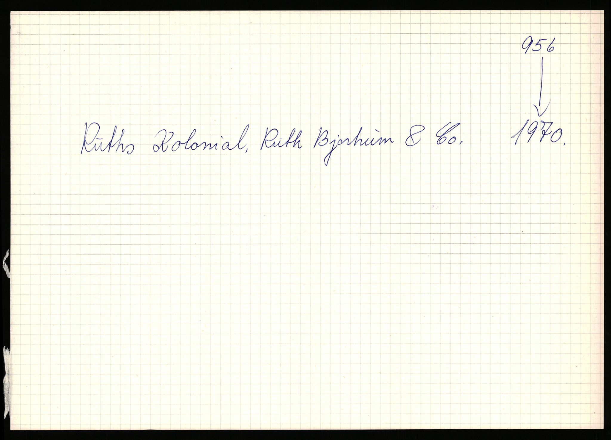 Stavanger byfogd, AV/SAST-A-101408/002/J/Jd/Jde/L0003: Registreringsmeldinger og bilag. Enkeltmannsforetak, 751-1000, 1928-1976, p. 266