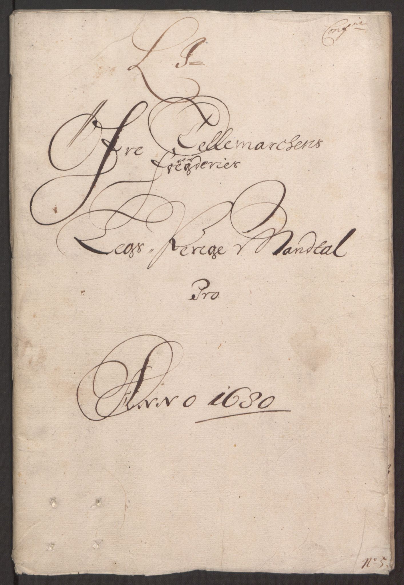 Rentekammeret inntil 1814, Reviderte regnskaper, Fogderegnskap, RA/EA-4092/R35/L2076: Fogderegnskap Øvre og Nedre Telemark, 1680-1684, p. 138