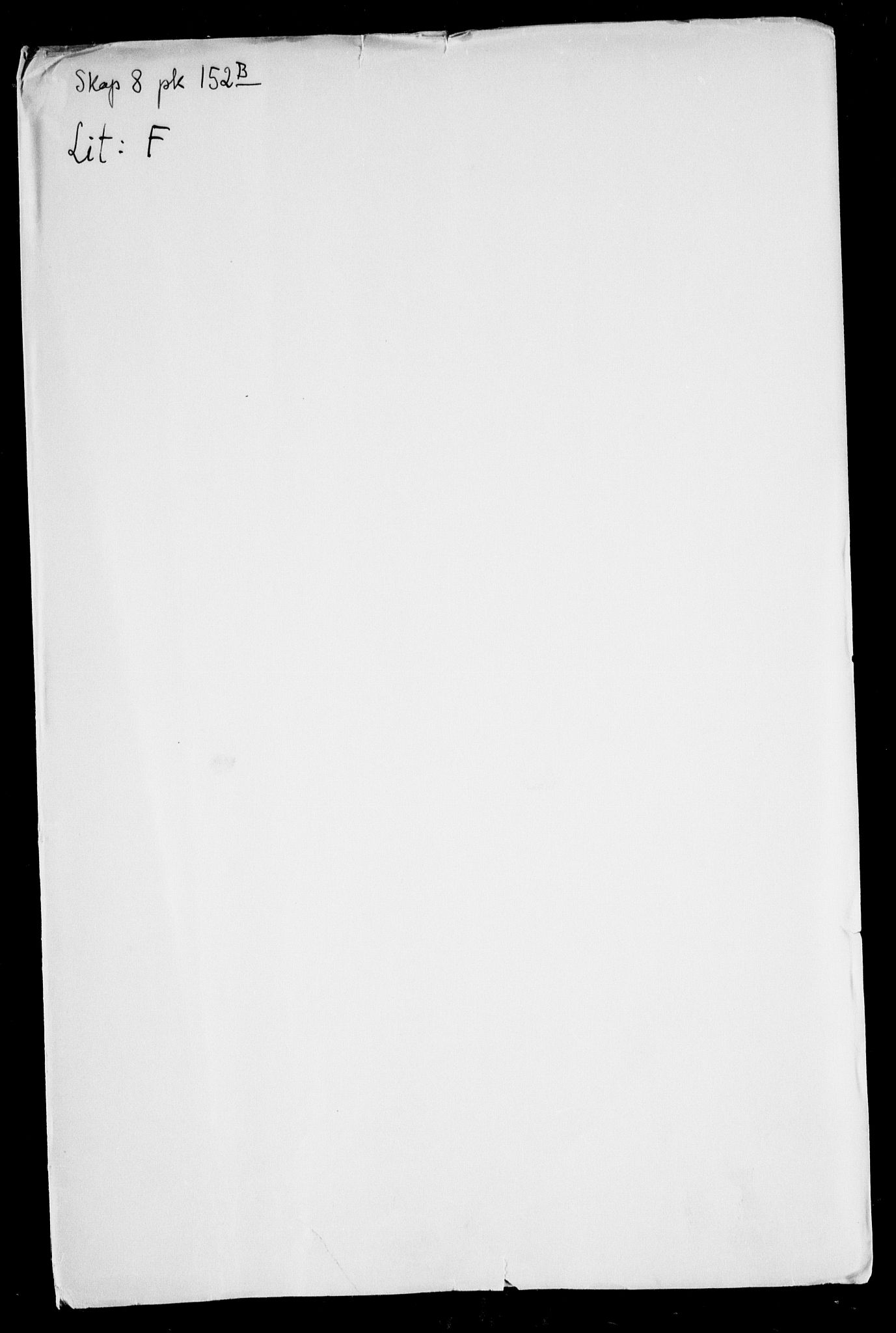 Danske Kanselli, Skapsaker, AV/RA-EA-4061/F/L0013: Skap 8, pakke 152B-161, 1606-1661, p. 79