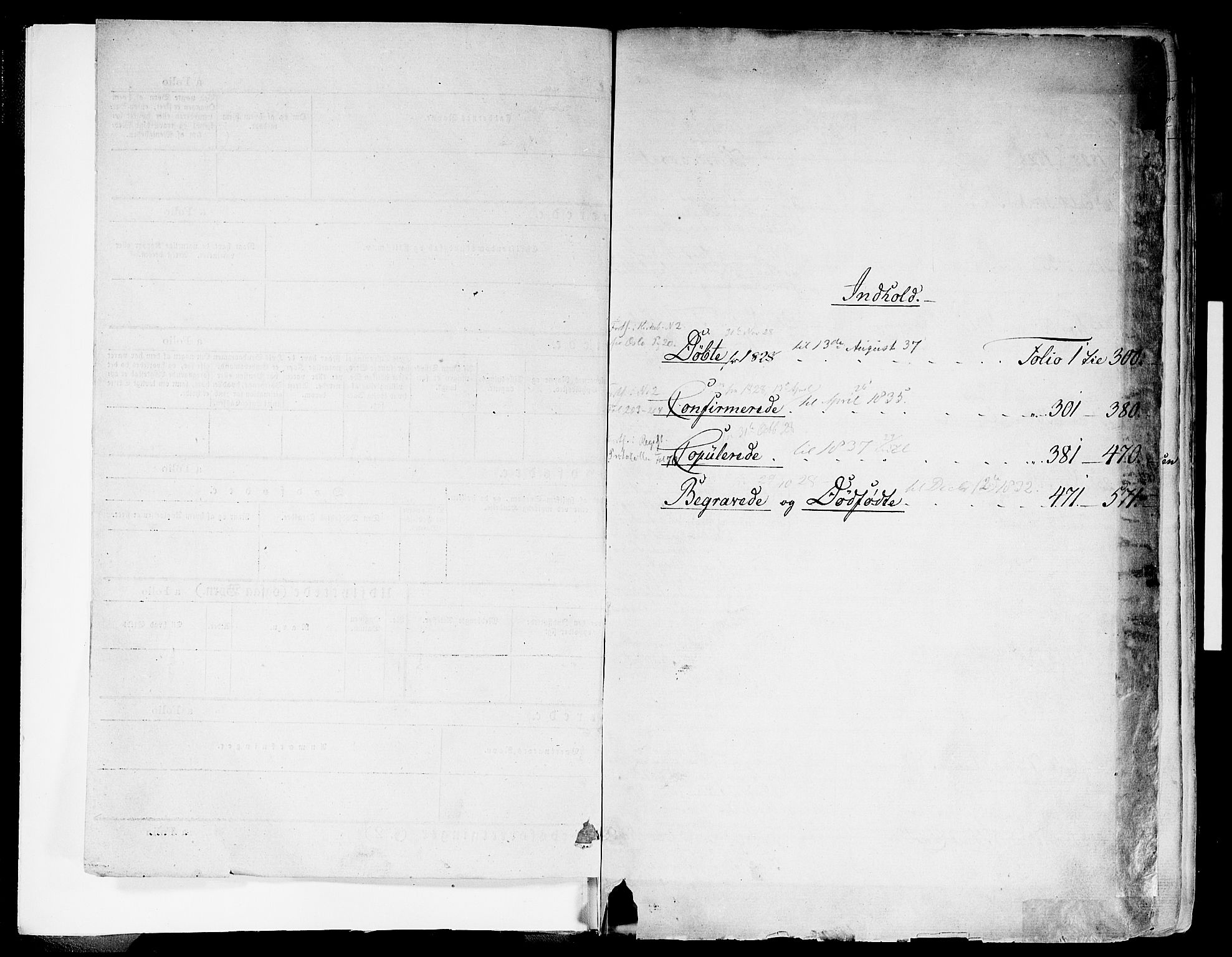 Aker prestekontor kirkebøker, AV/SAO-A-10861/F/L0013: Parish register (official) no. 13, 1828-1837