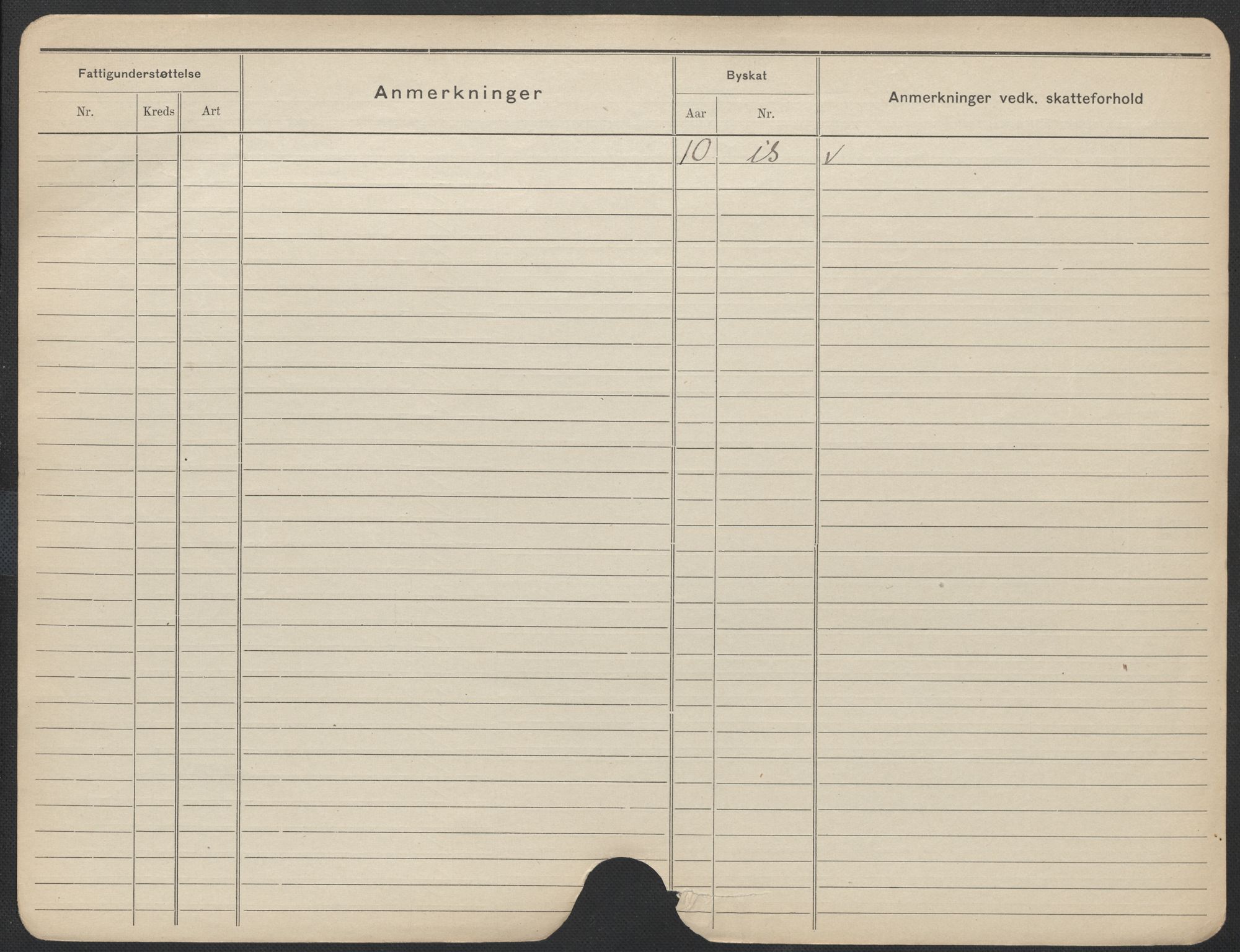 Oslo folkeregister, Registerkort, SAO/A-11715/F/Fa/Fac/L0011: Menn, 1906-1914, p. 1225b
