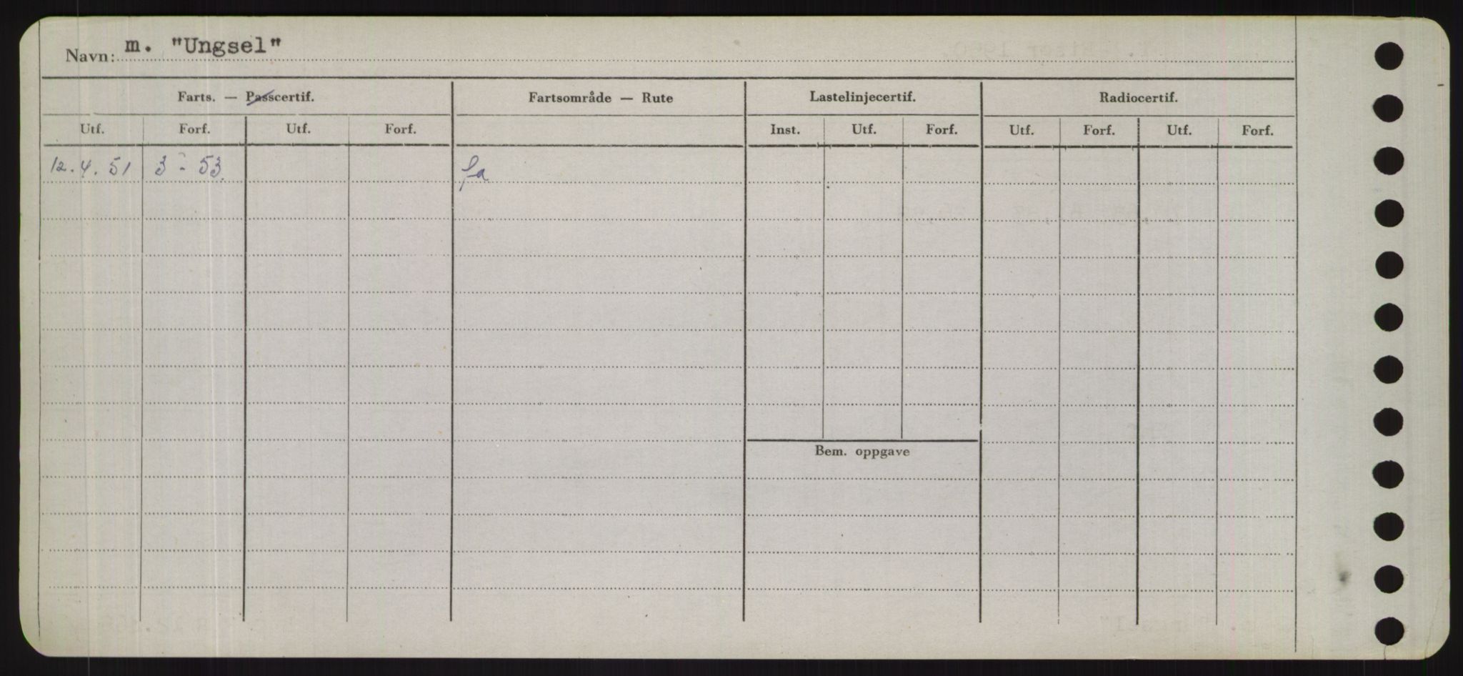 Sjøfartsdirektoratet med forløpere, Skipsmålingen, AV/RA-S-1627/H/Hd/L0040: Fartøy, U-Ve, p. 88