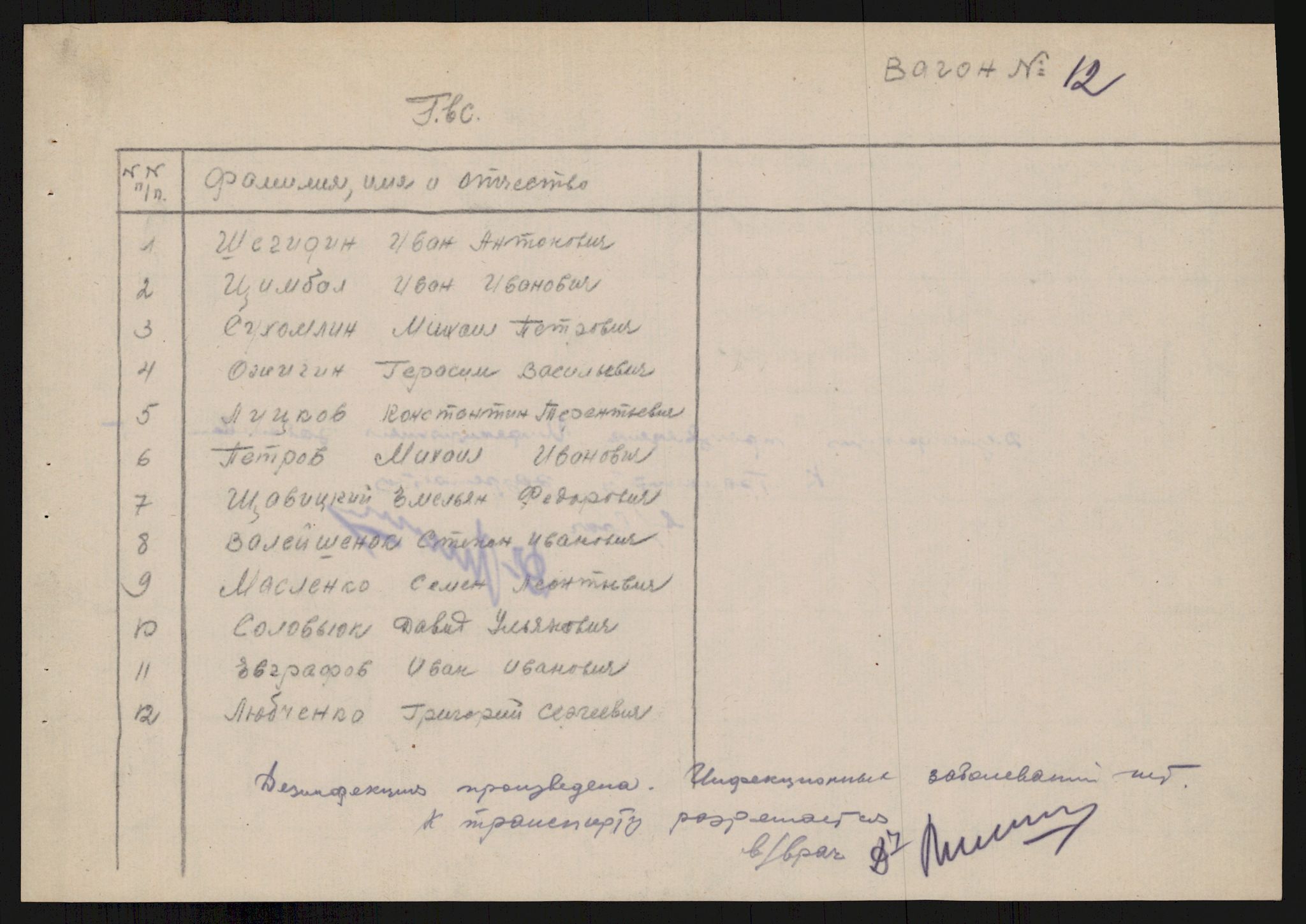 Flyktnings- og fangedirektoratet, Repatrieringskontoret, AV/RA-S-1681/D/Db/L0016: Displaced Persons (DPs) og sivile tyskere, 1945-1948, p. 1157