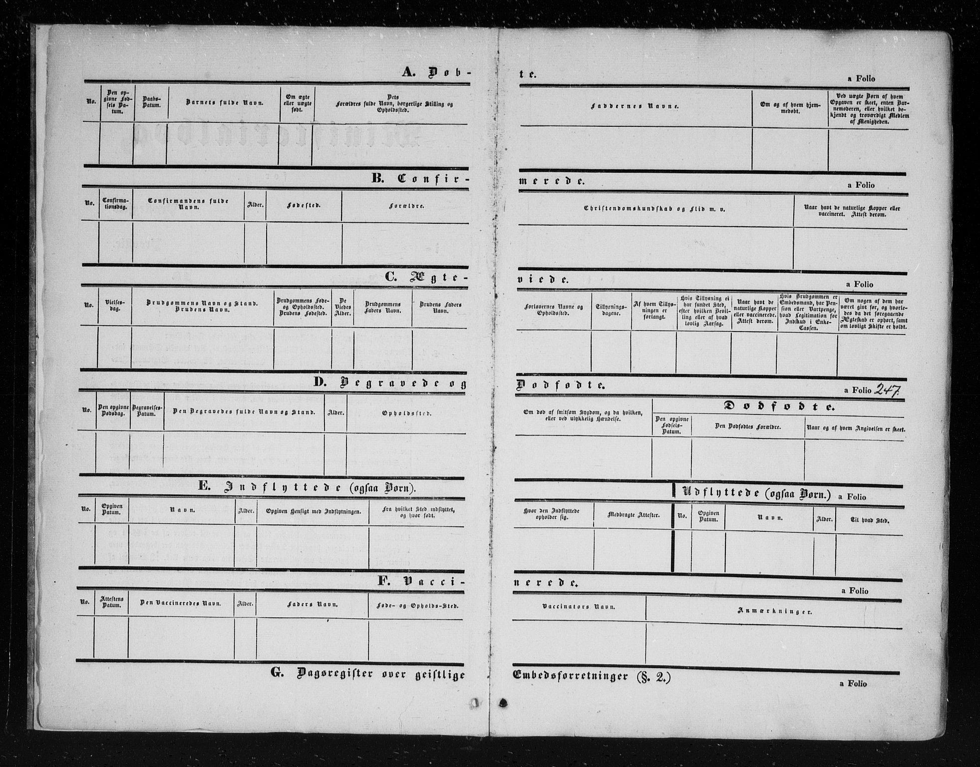 Askim prestekontor Kirkebøker, AV/SAO-A-10900/F/Fa/L0005: Parish register (official) no. 5, 1847-1879