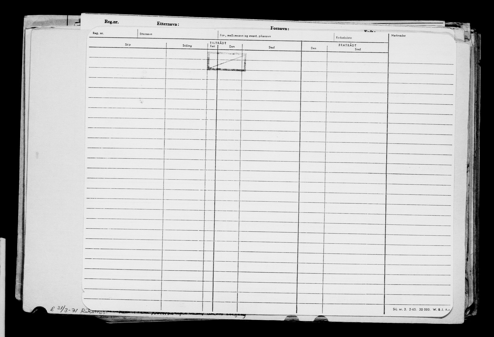 Direktoratet for sjømenn, AV/RA-S-3545/G/Gb/L0047: Hovedkort, 1902-1903, p. 685