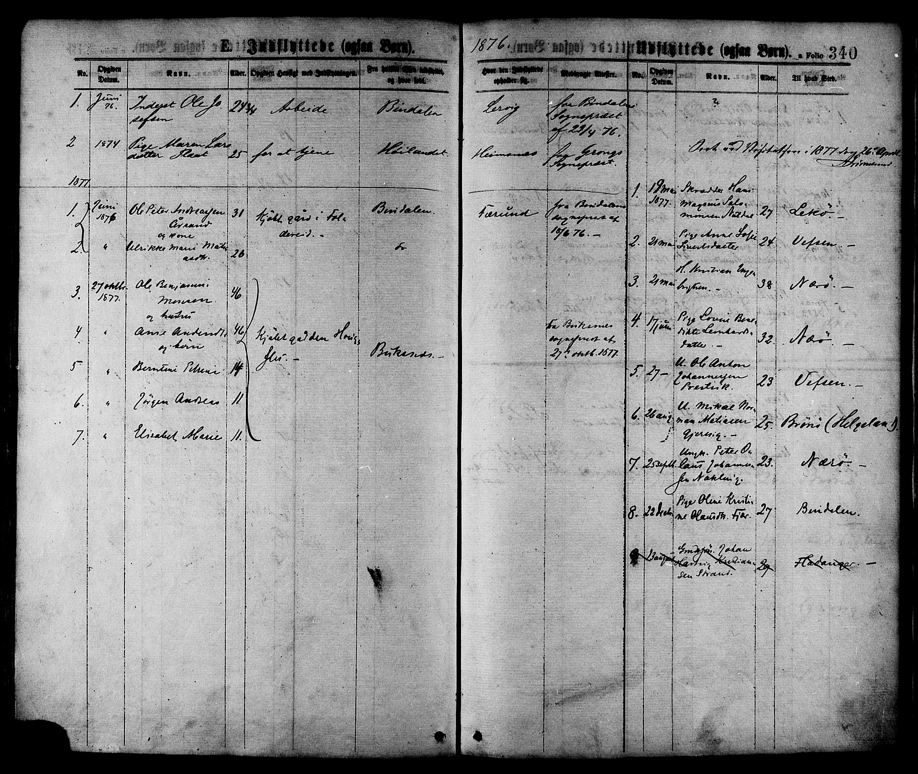 Ministerialprotokoller, klokkerbøker og fødselsregistre - Nord-Trøndelag, SAT/A-1458/780/L0642: Parish register (official) no. 780A07 /1, 1874-1885, p. 340