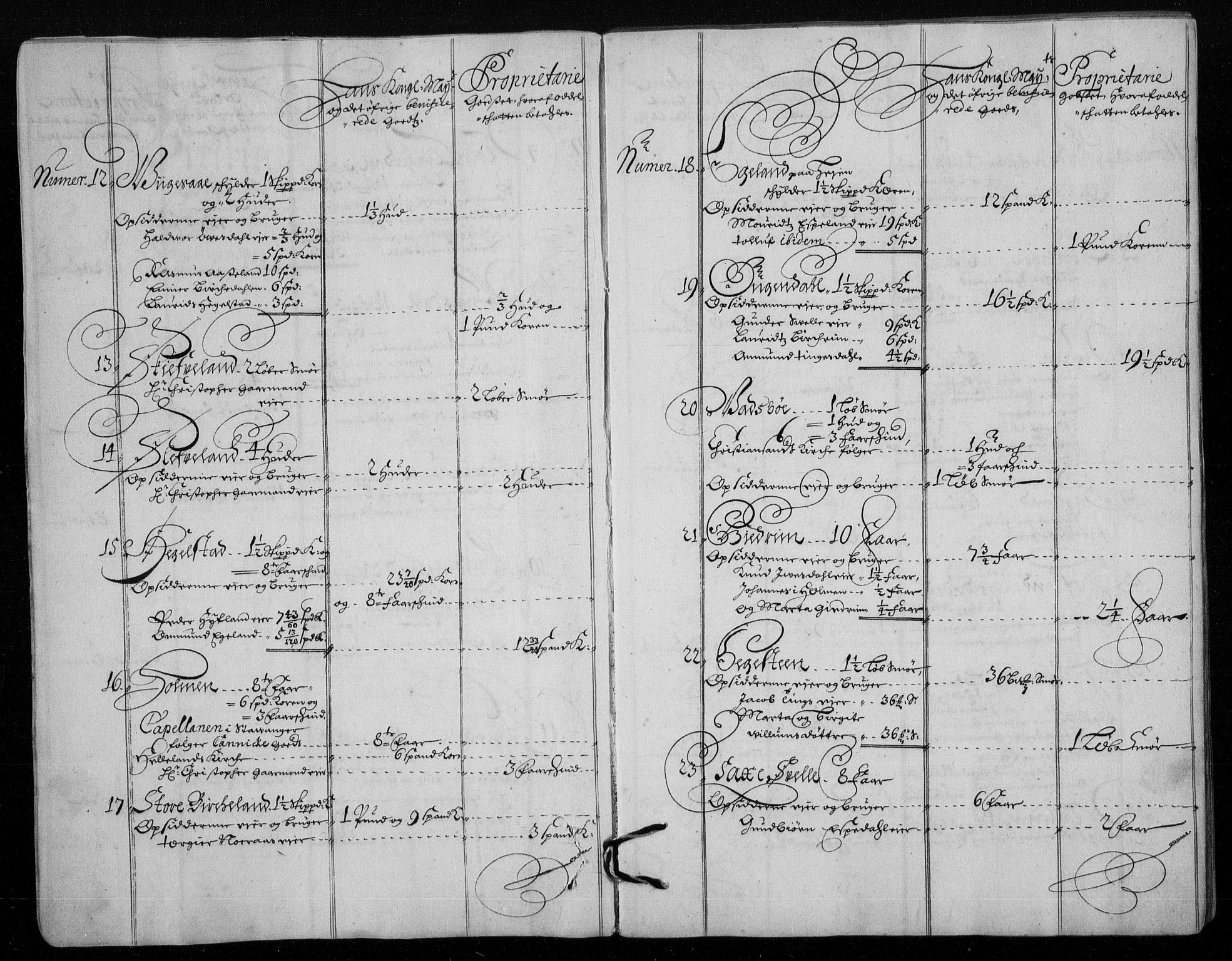 Rentekammeret inntil 1814, Reviderte regnskaper, Fogderegnskap, AV/RA-EA-4092/R46/L2728: Fogderegnskap Jæren og Dalane, 1694-1696, p. 294