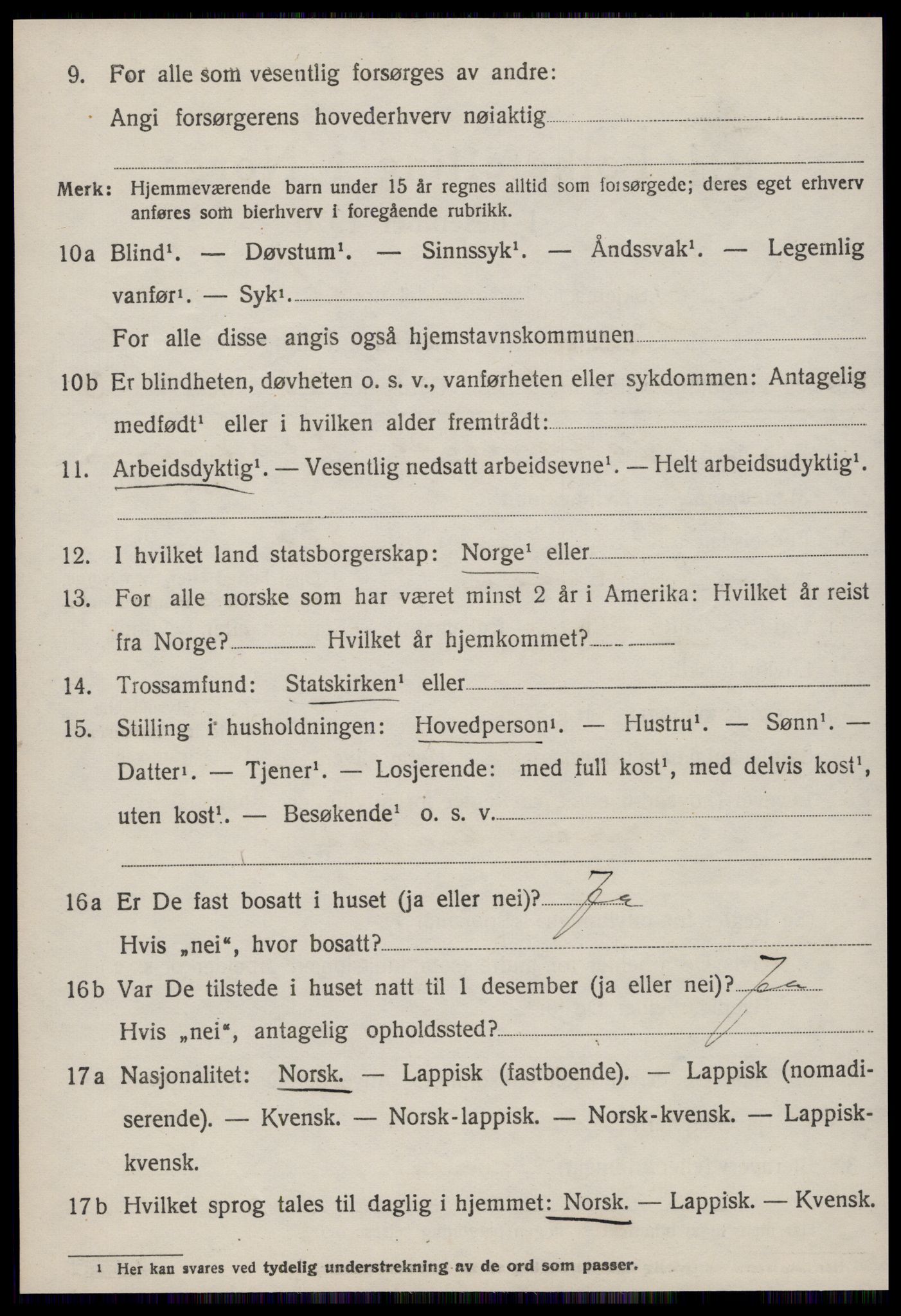 SAT, 1920 census for Rissa, 1920, p. 4796